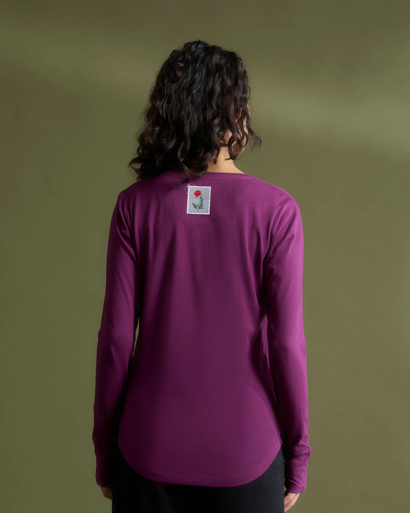 Gingerbread T-shirt - Wine - Image 5