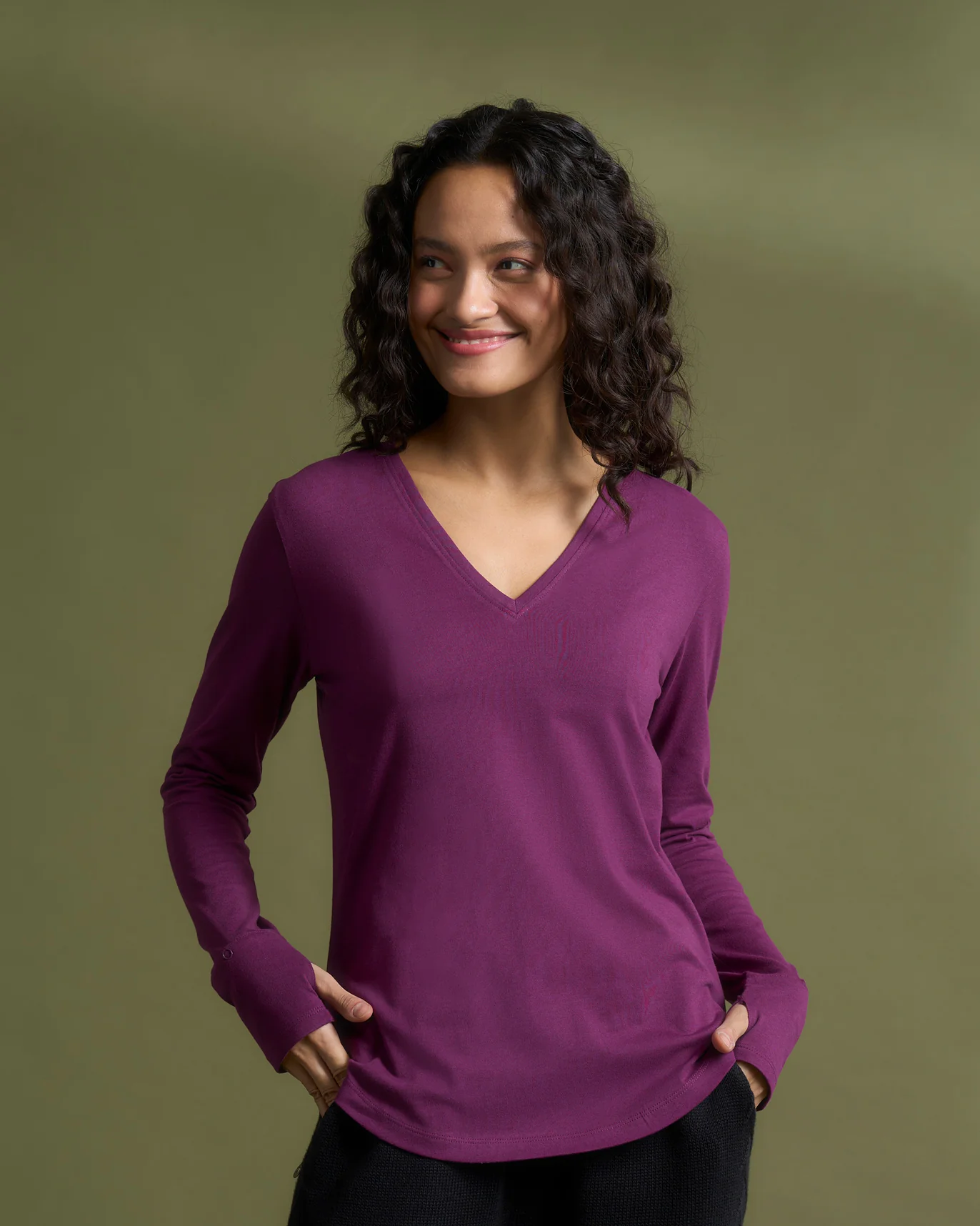 Gingerbread T-shirt - Wine - Image 6