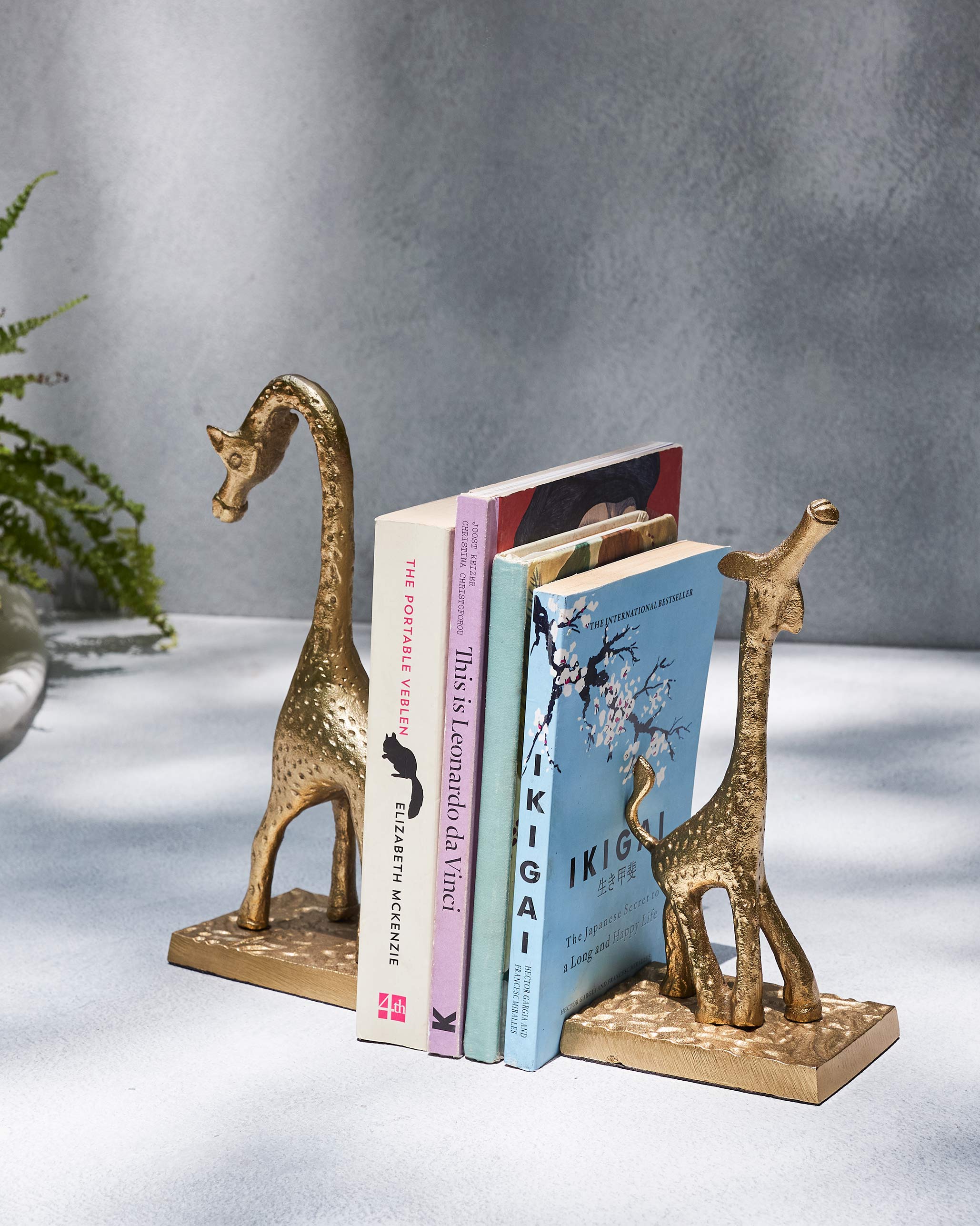 Giraffe Bookends (Set of 2) - Image 5