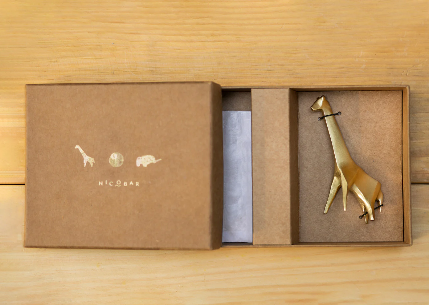 Giraffe Incense Set - Madurai - Image 3