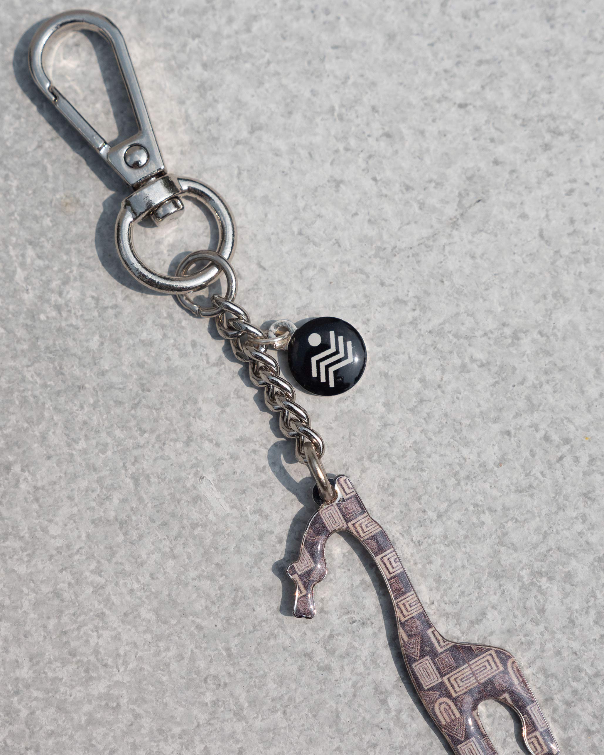 Giraffe Keychain - Image 2
