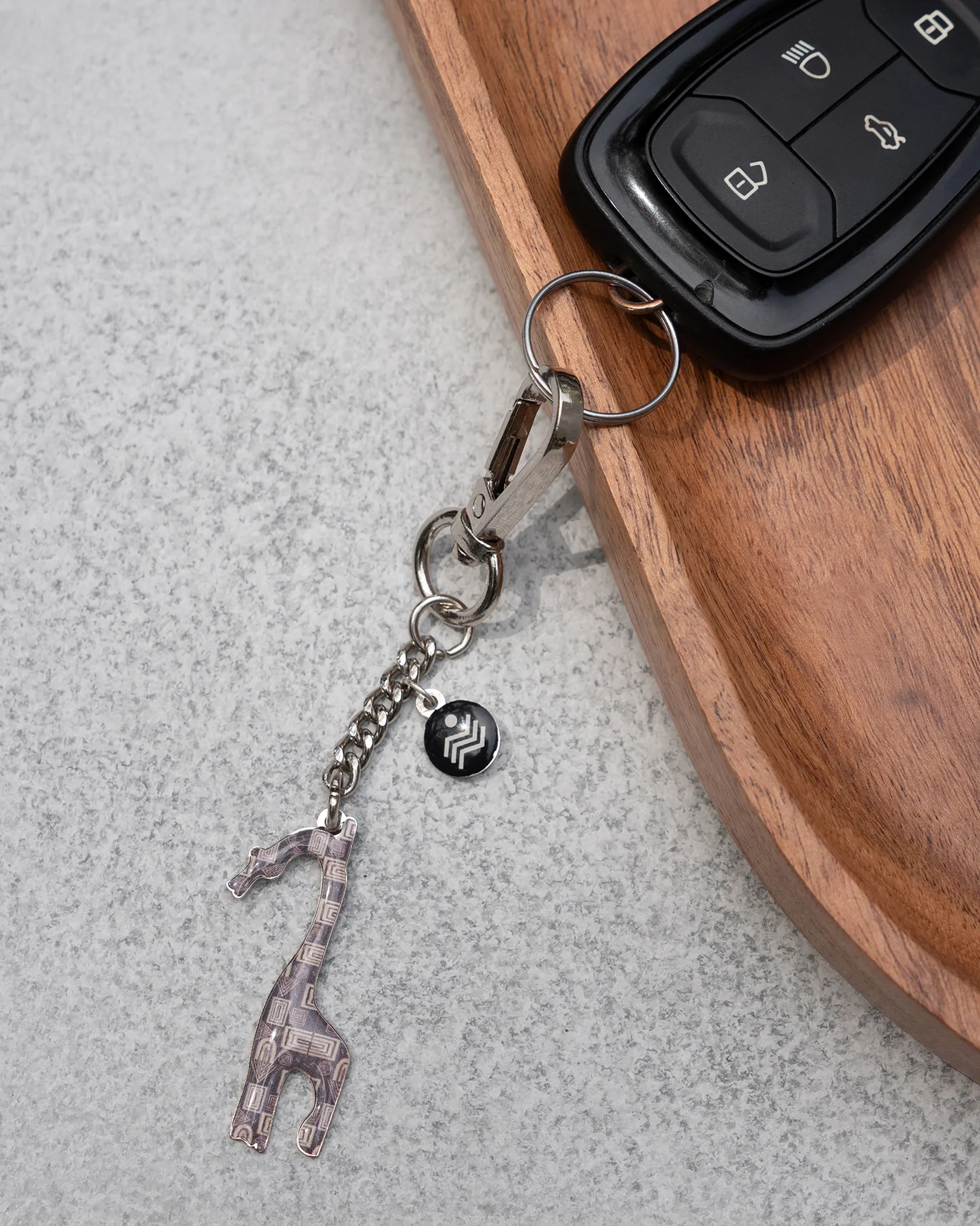 Giraffe Keychain - Image 4