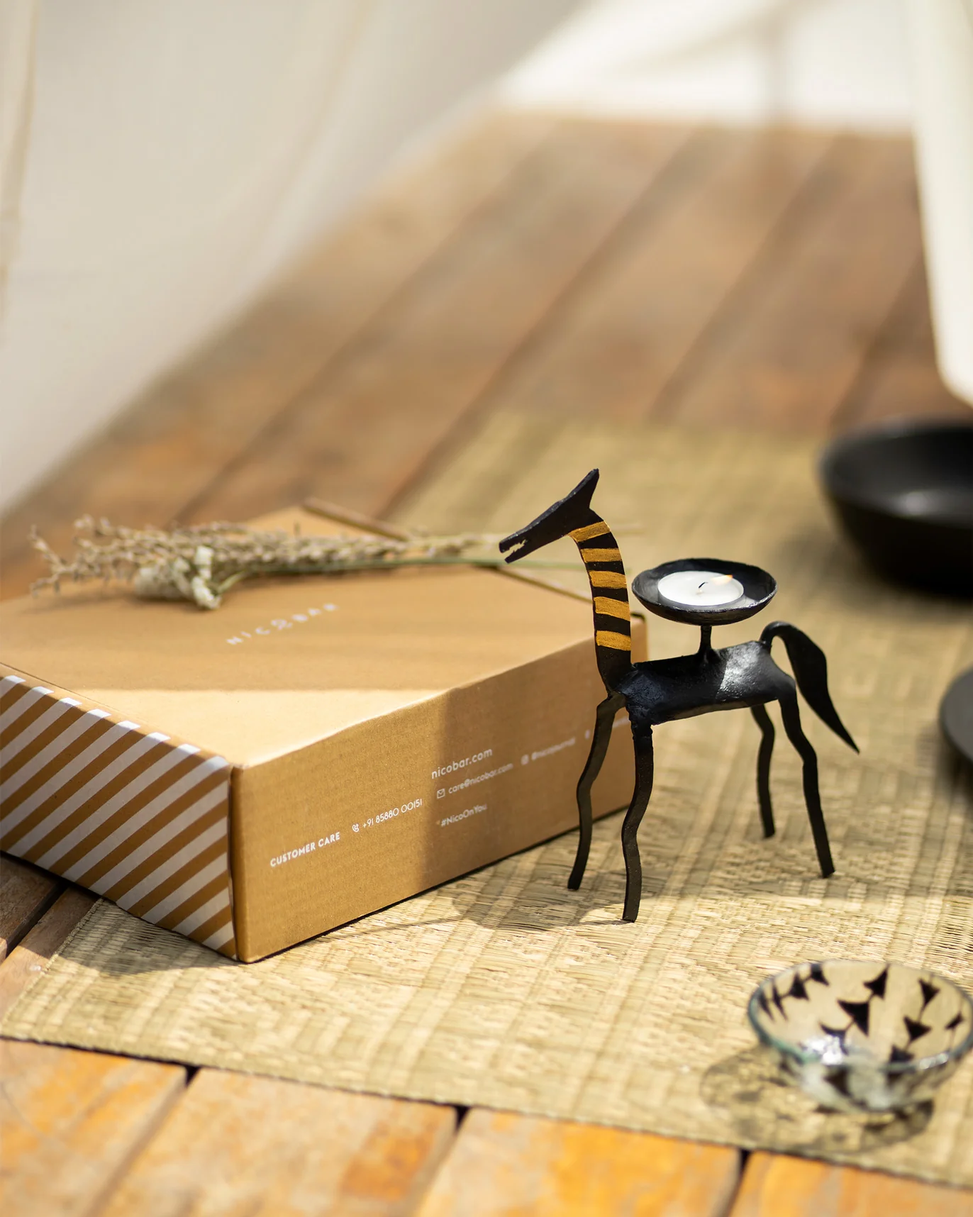 Giraffe Votive - Image 2