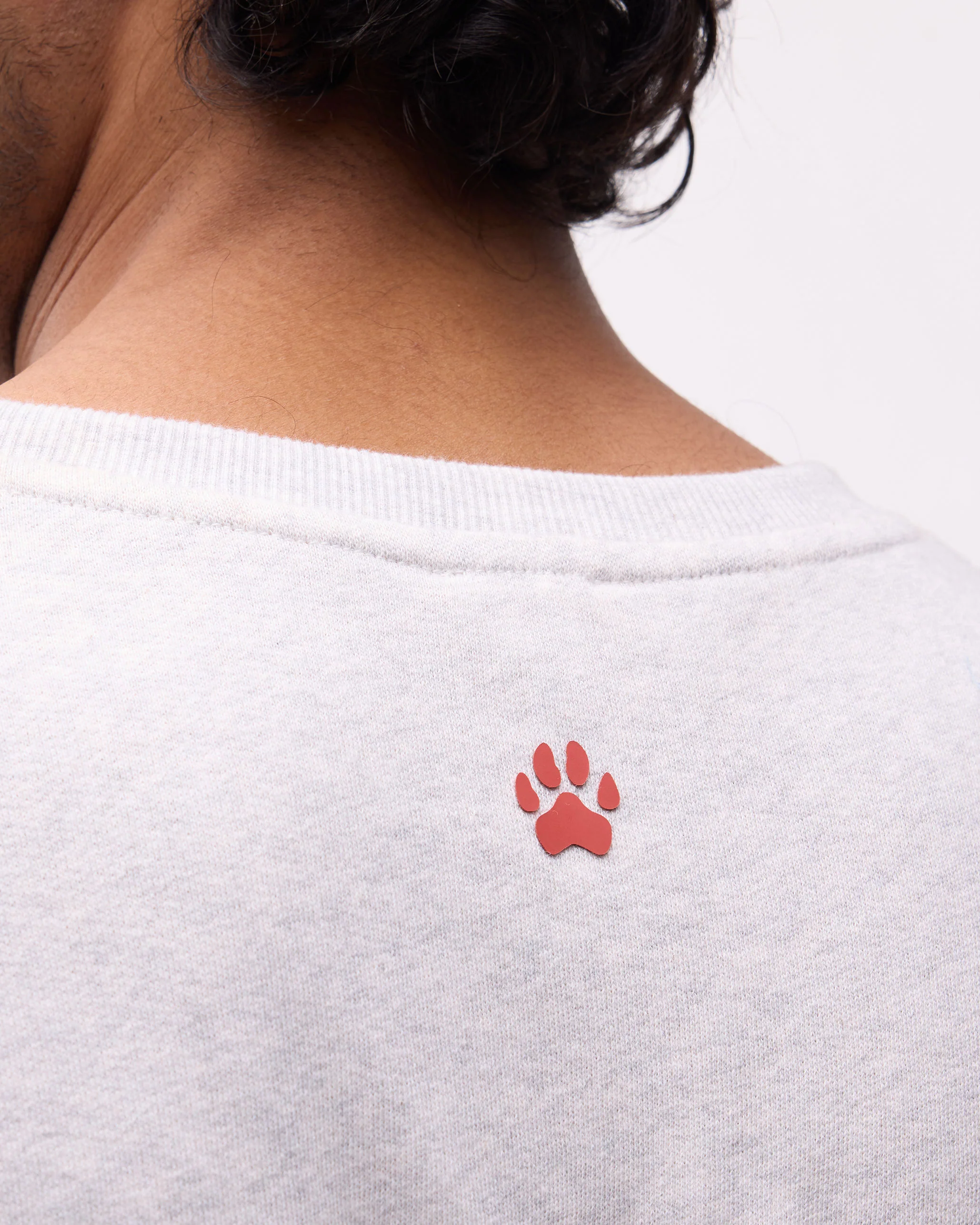 Glacier Sweatshirt - Light Grey - Image 3