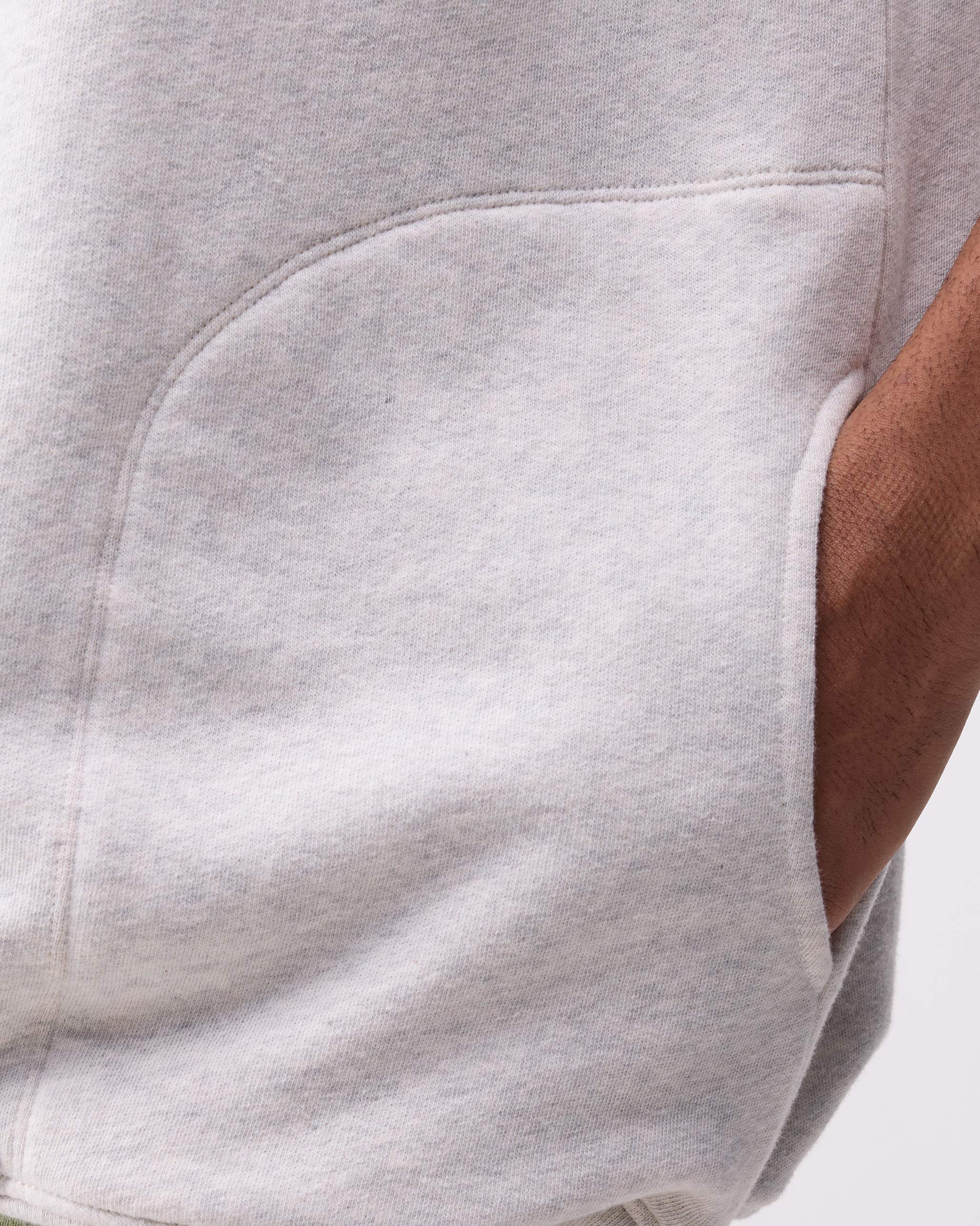 Glacier Sweatshirt - Light Grey - Image 6