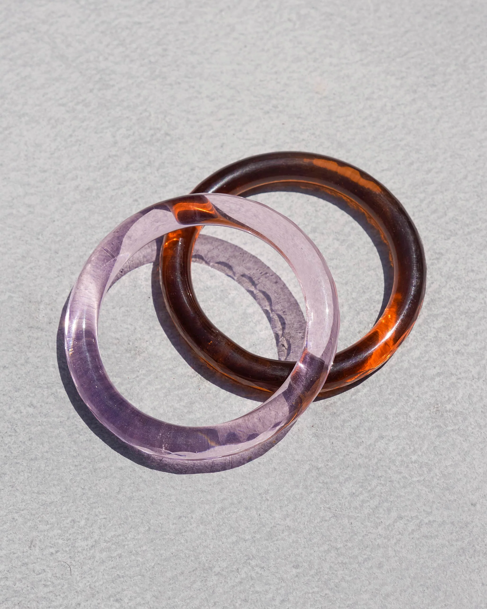 Glass Bangles - Pink & Maroon - Image 2