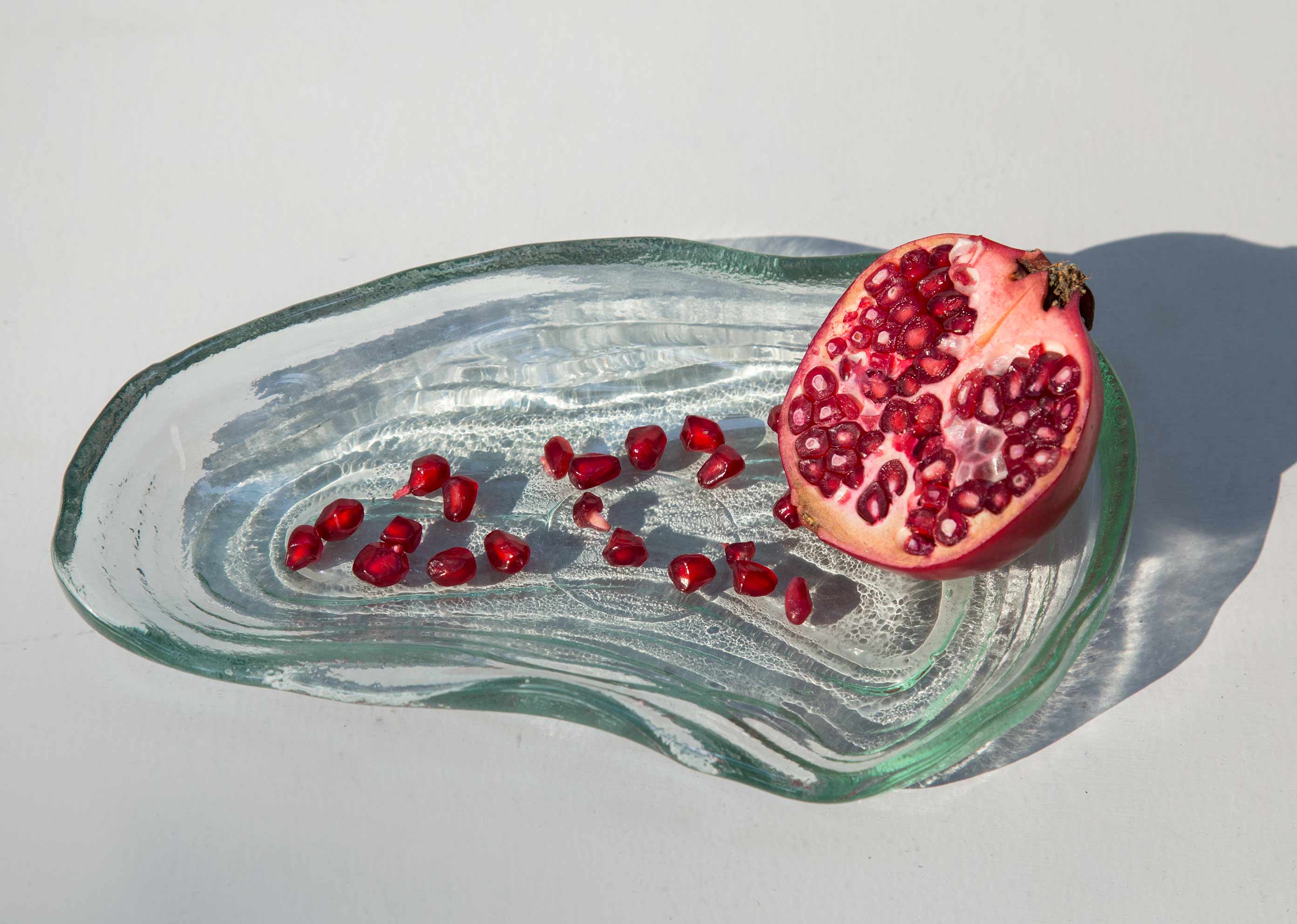 Glass Canape Dish - Image 3