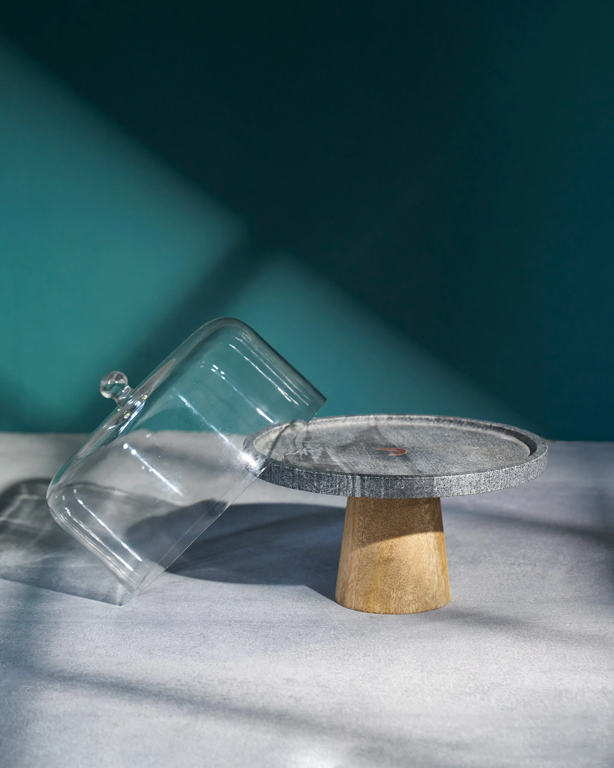 Glass Cheese Cloche - TSSxNB - Image 3