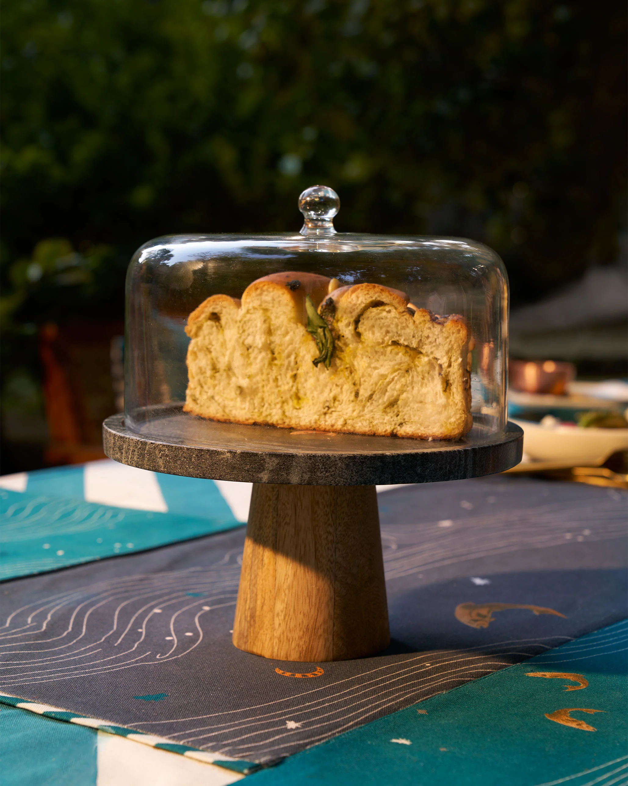 Glass Cheese Cloche - TSSxNB - Image 4