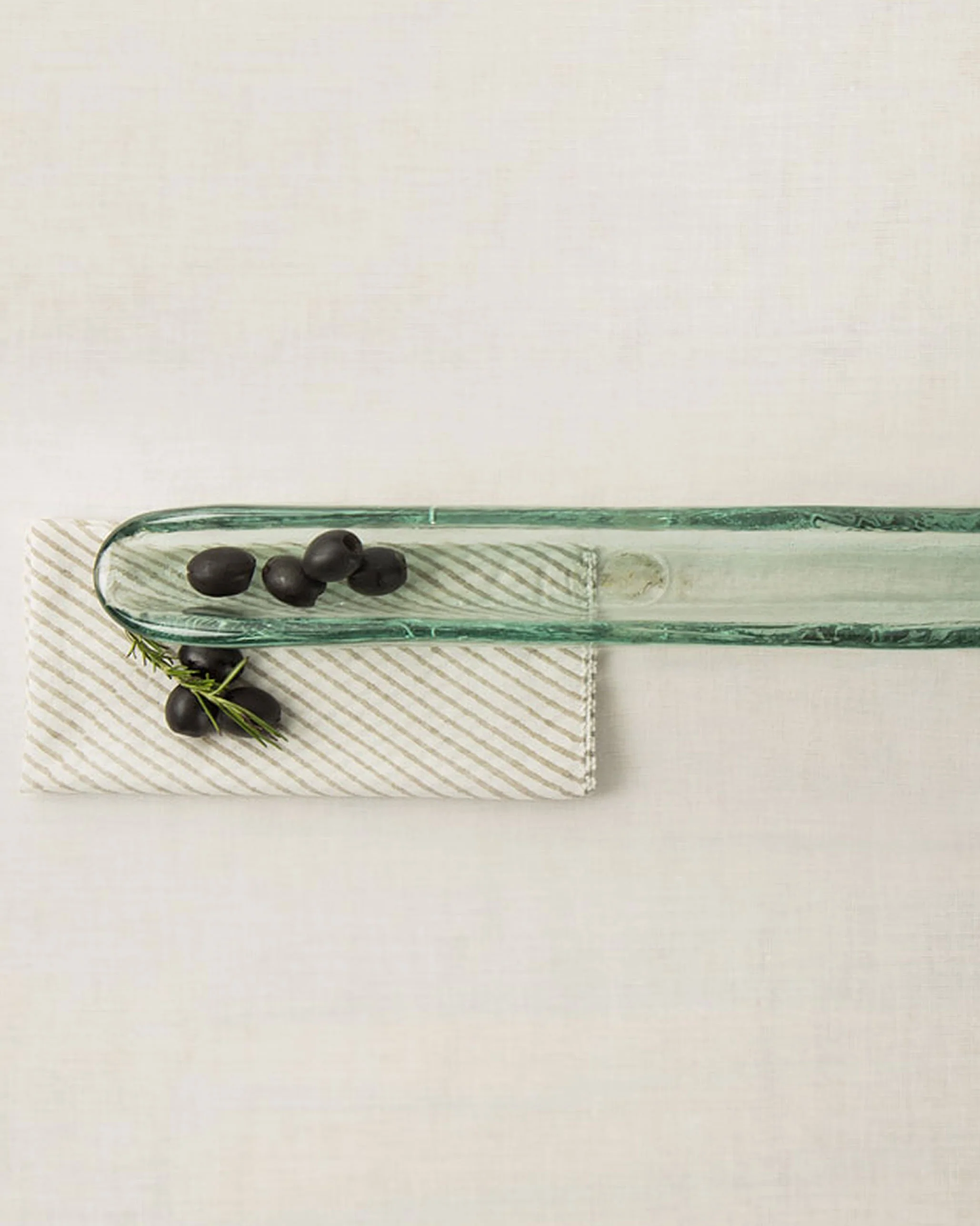 Glass Olive Boat - Large - Image 2