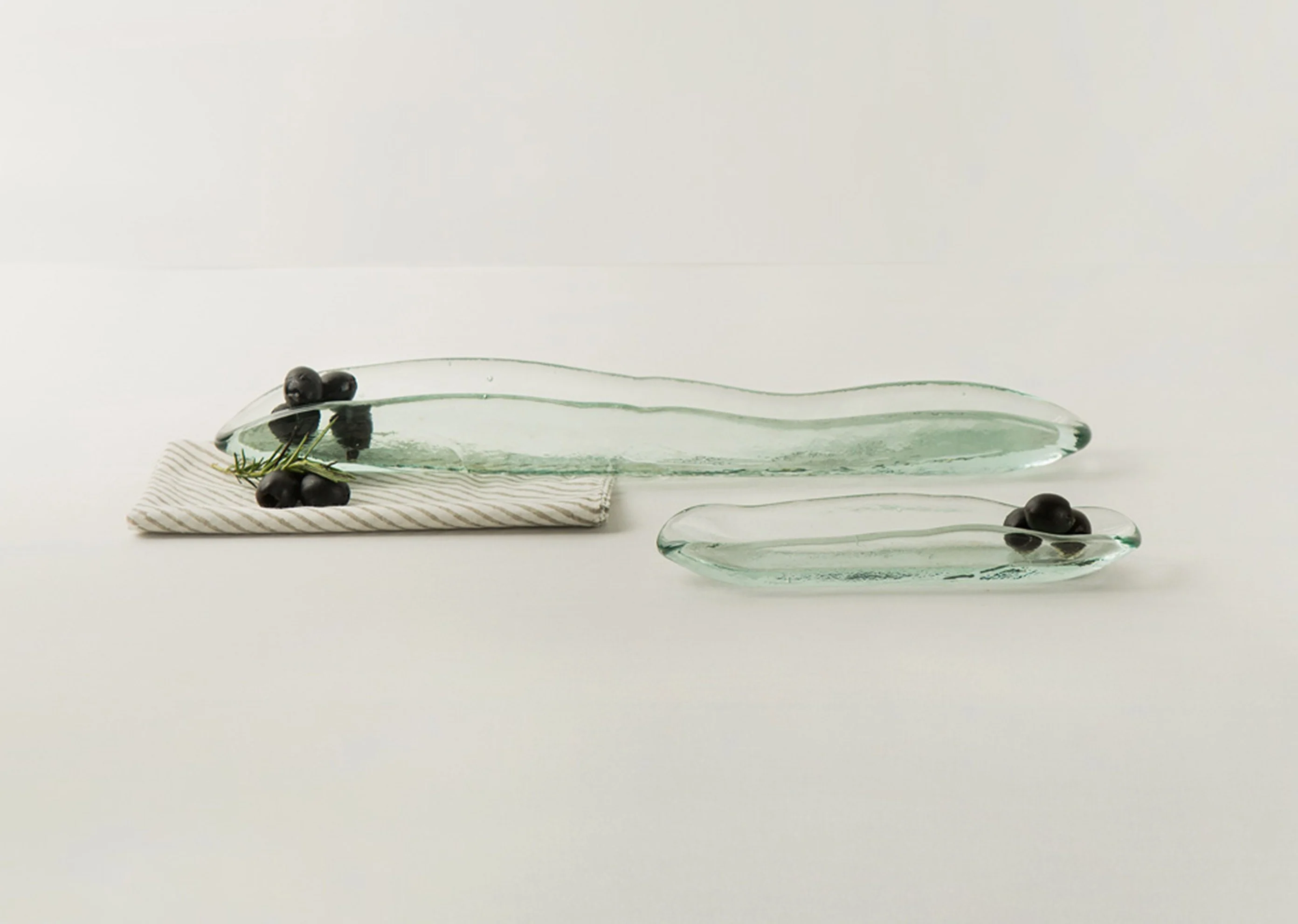 Glass Olive Boat - Large - Image 3