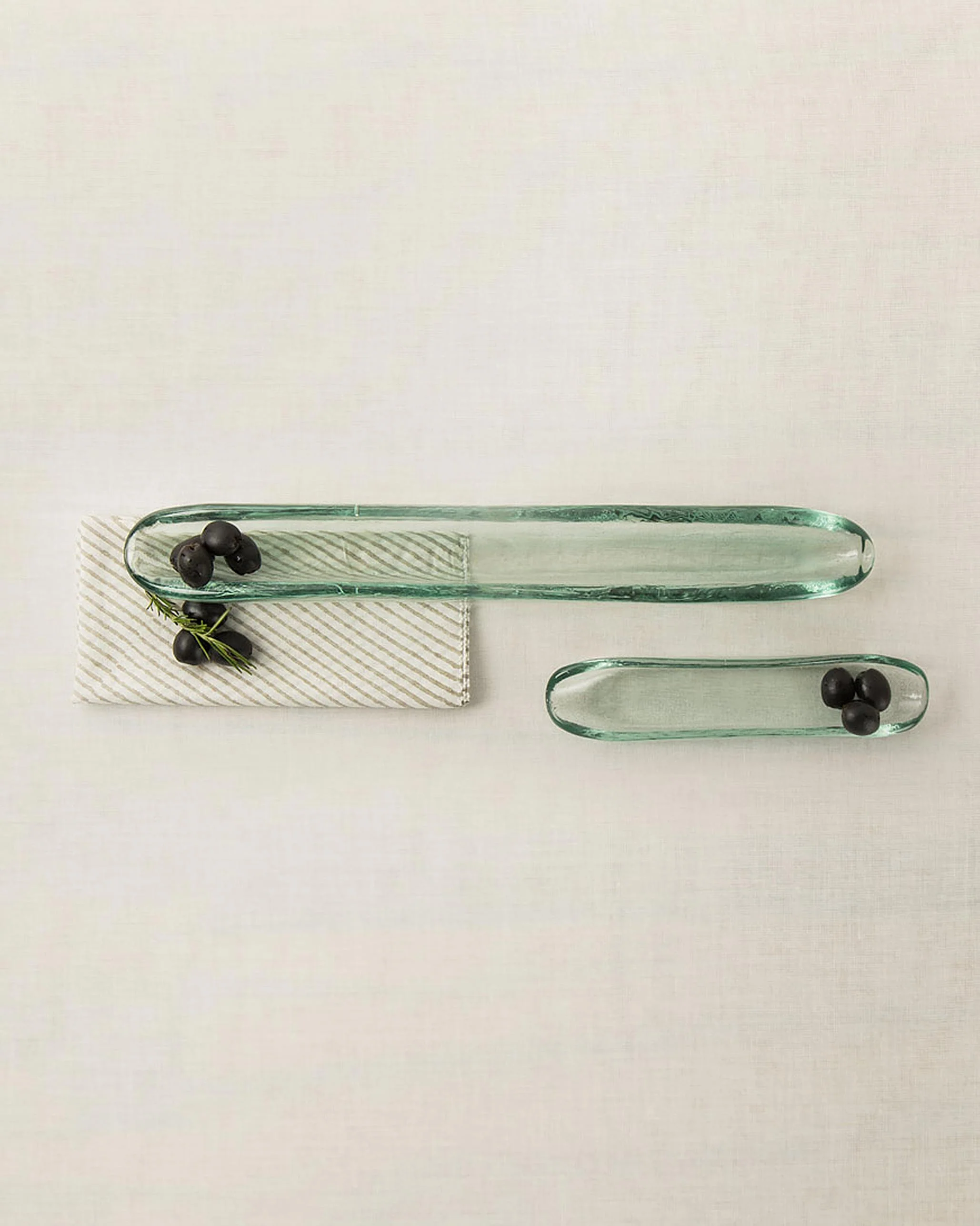 Glass Olive Boat - Small - Image 2