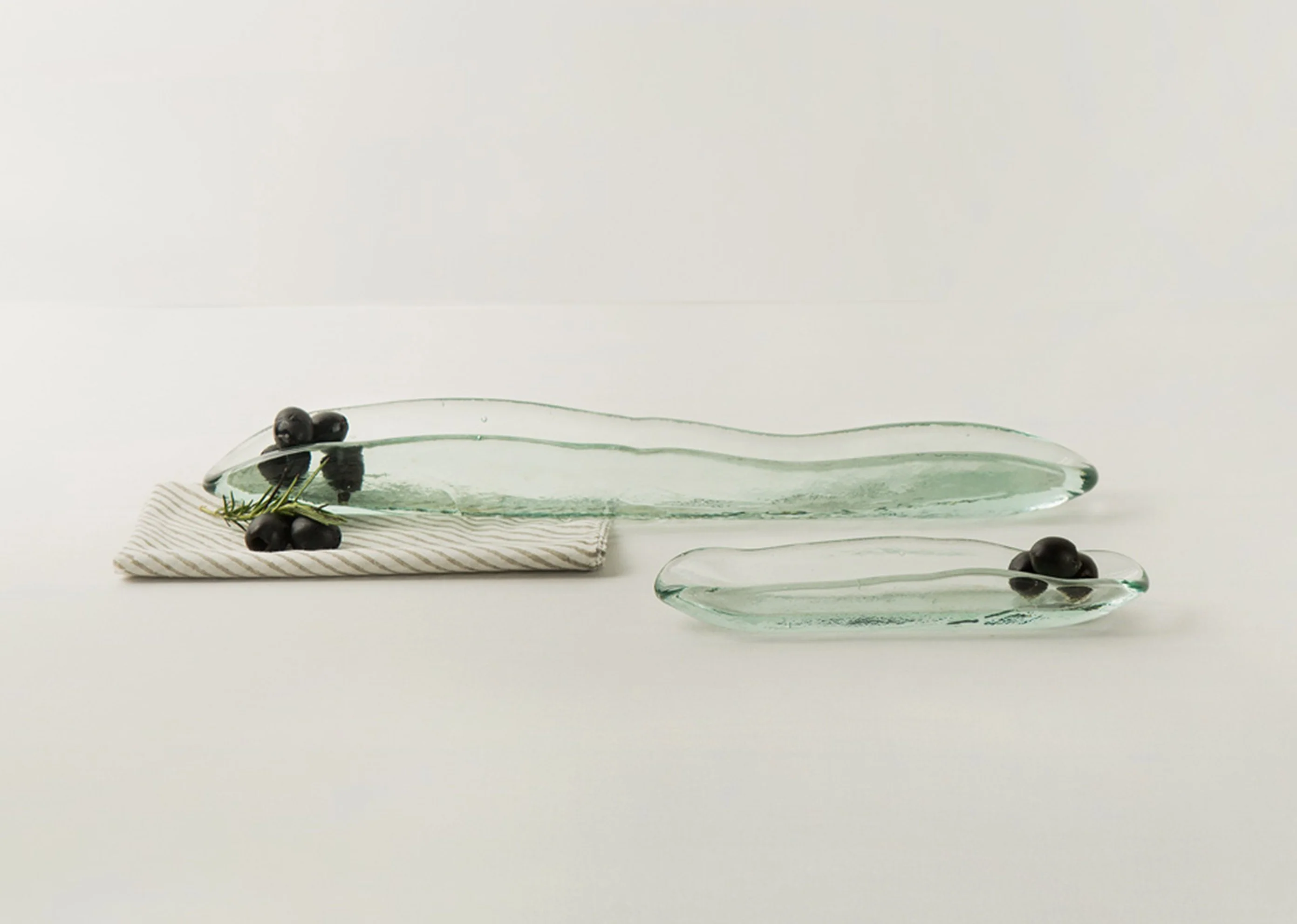 Glass Olive Boat - Small - Image 3