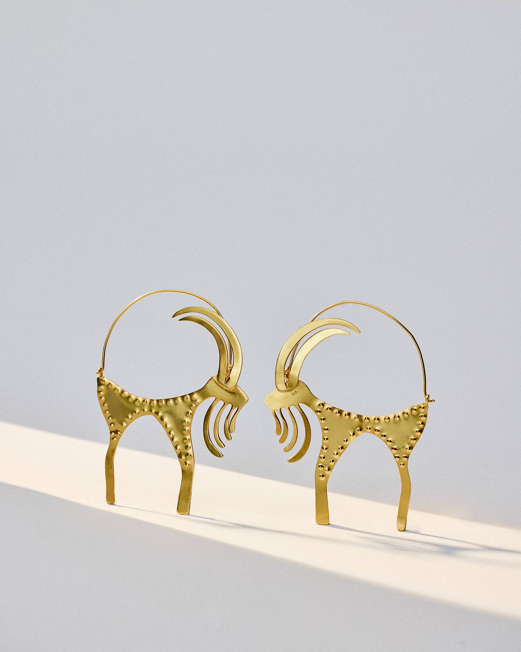 Goatee Balis - Gold - Image 3