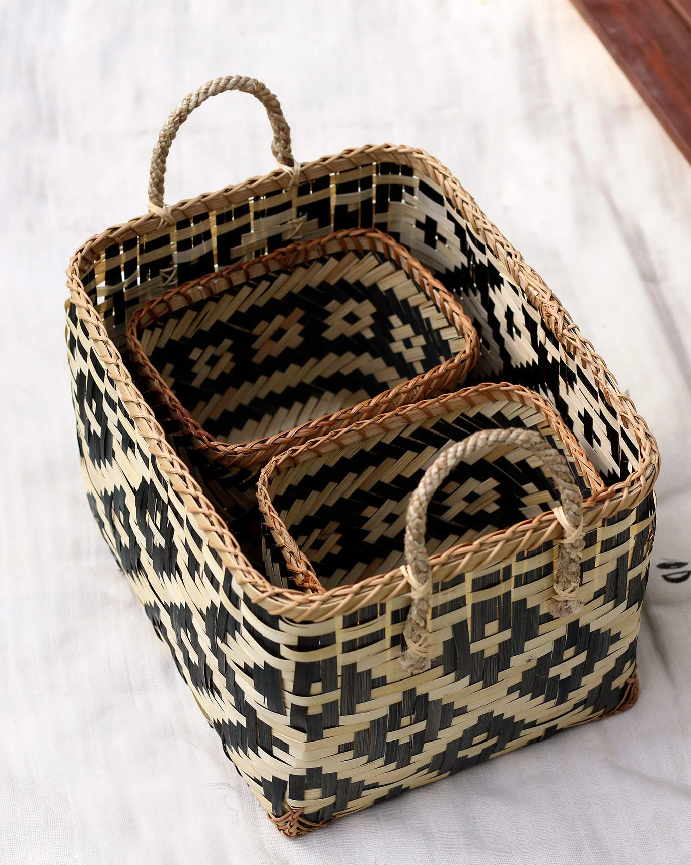 Godavari Baskets (Set of 3) - Image 2