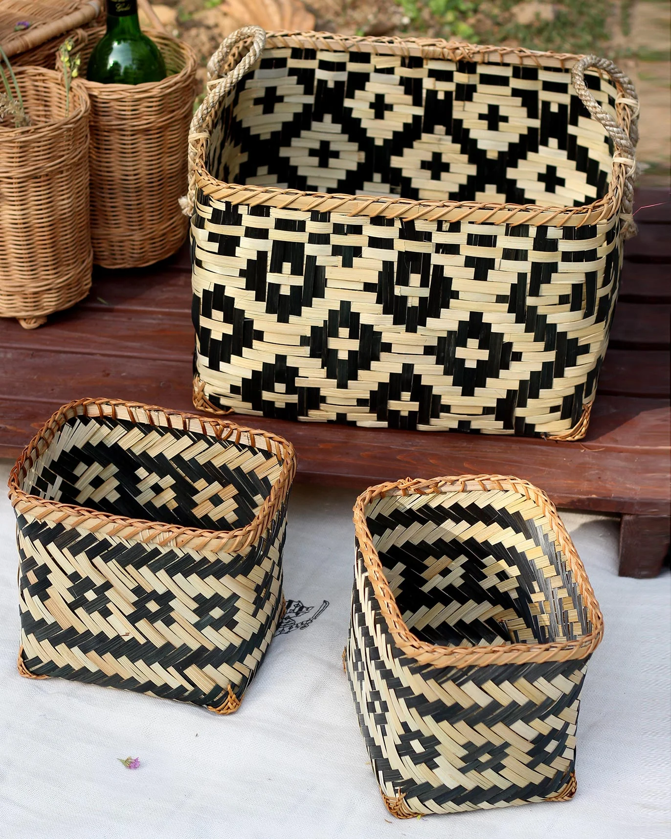 Godavari Baskets (Set of 3) - Image 3