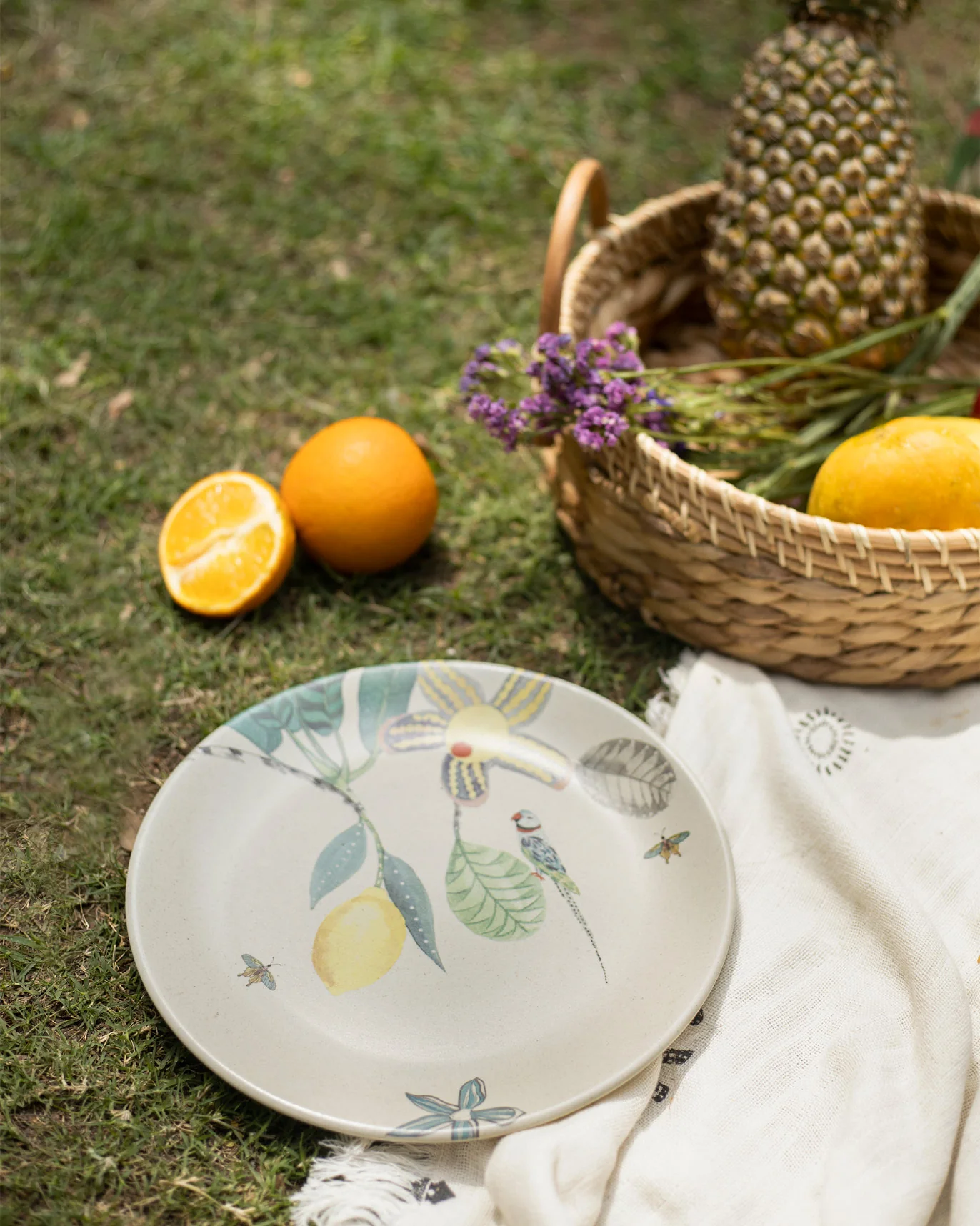 Godavari Dinner Plate