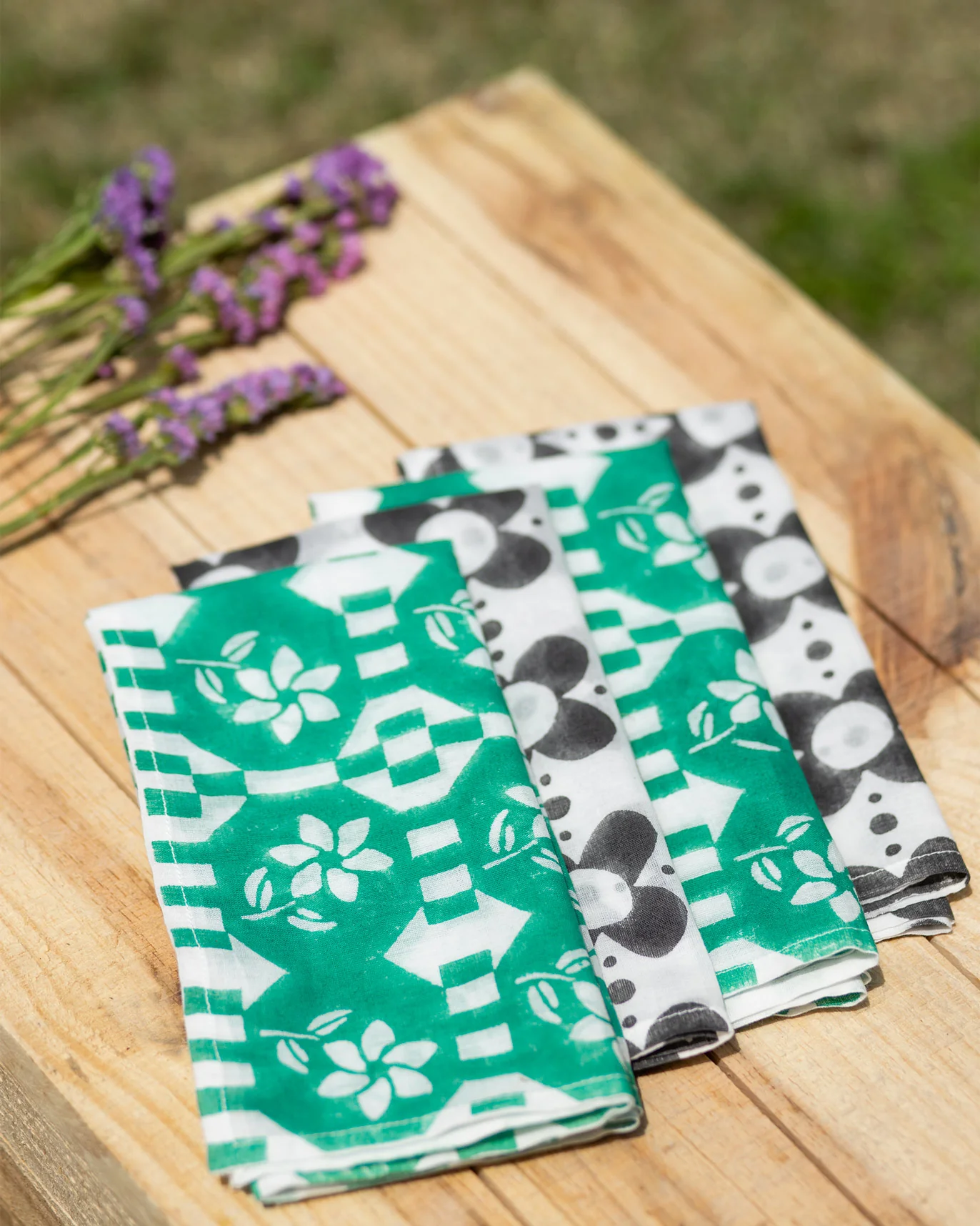 Godavari Napkins (Set of 4) - Image 3