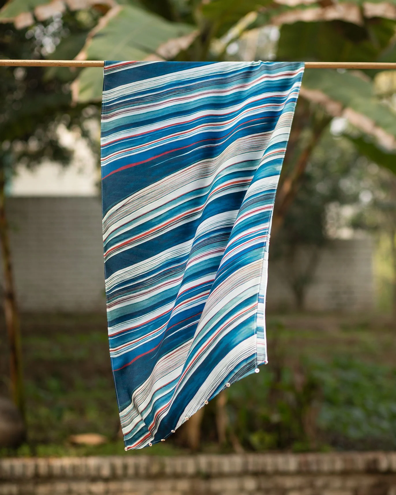 Godavari Scarf - Blue - Image 2