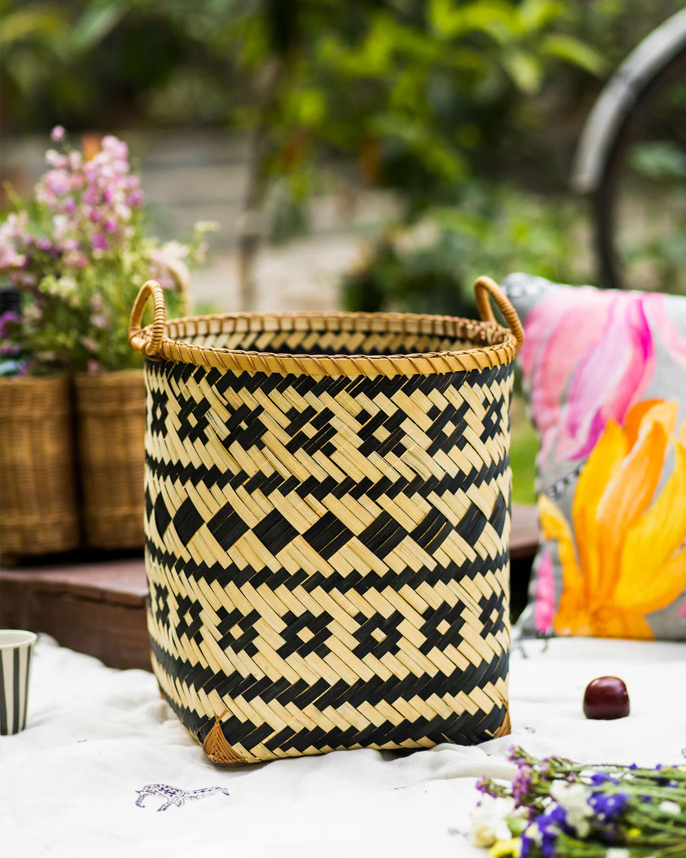 Godavari Storage Basket - Image 4