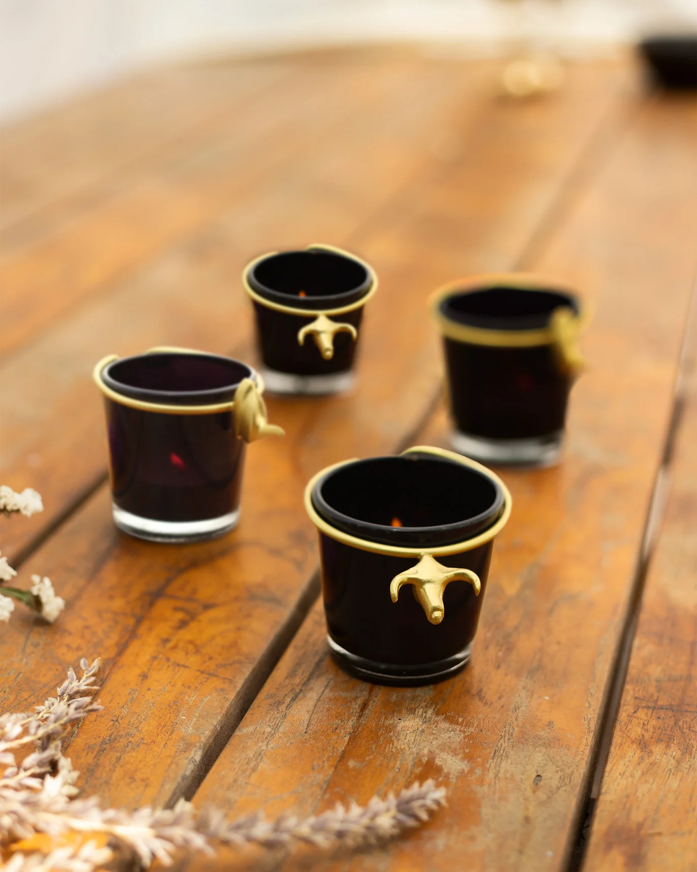 Godavari Votives (Set of 4) - Image 2