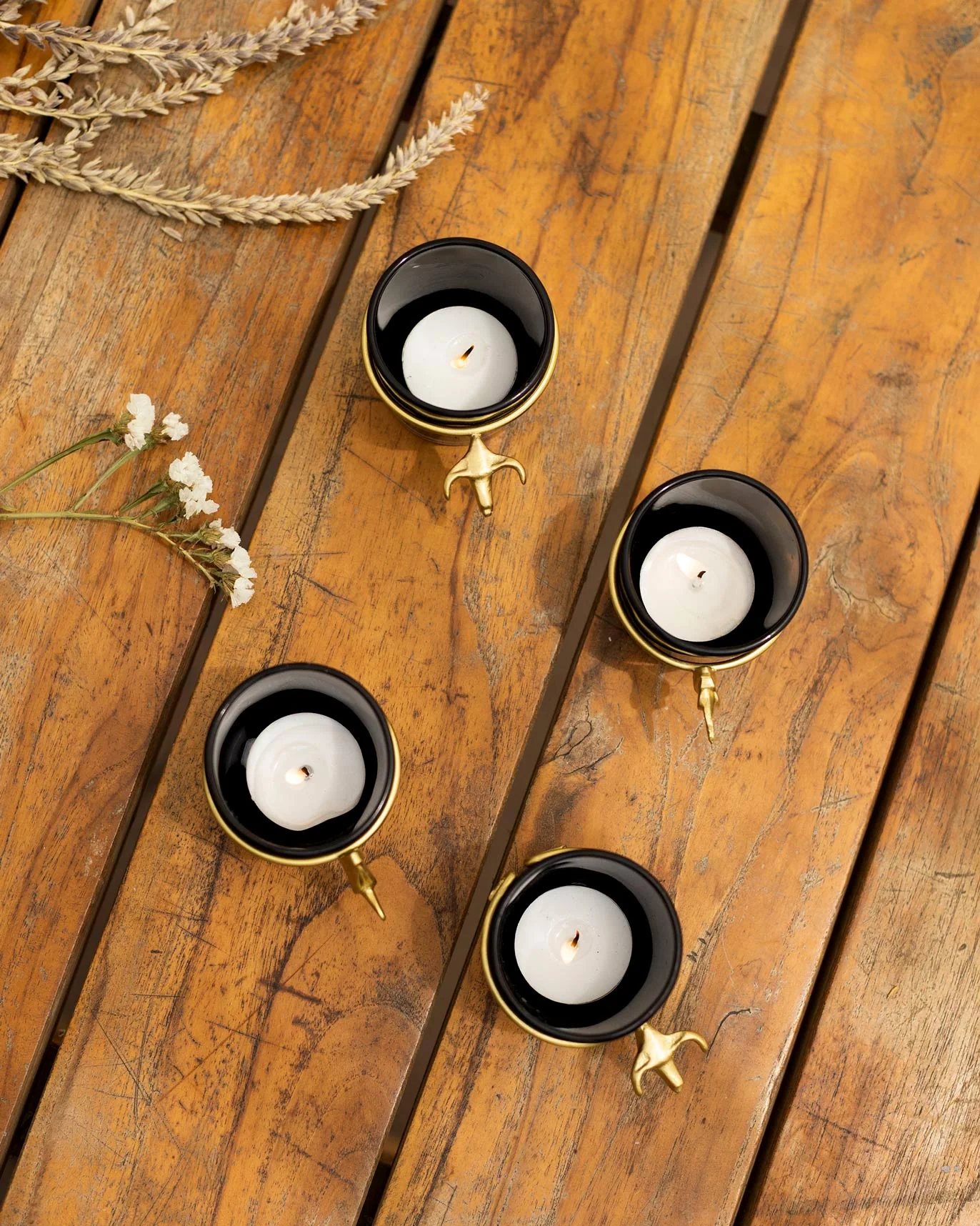 Godavari Votives (Set of 4) - Image 3