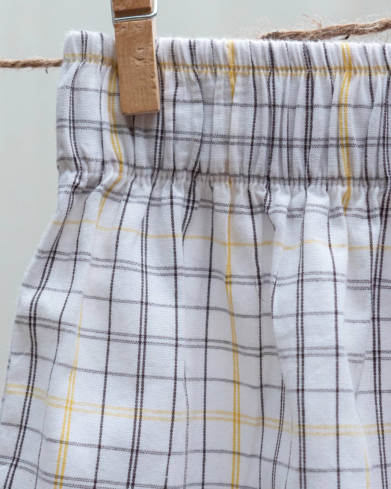 Going Bananas Boxers (Set of 2) - Grey & Yellow - Image 4