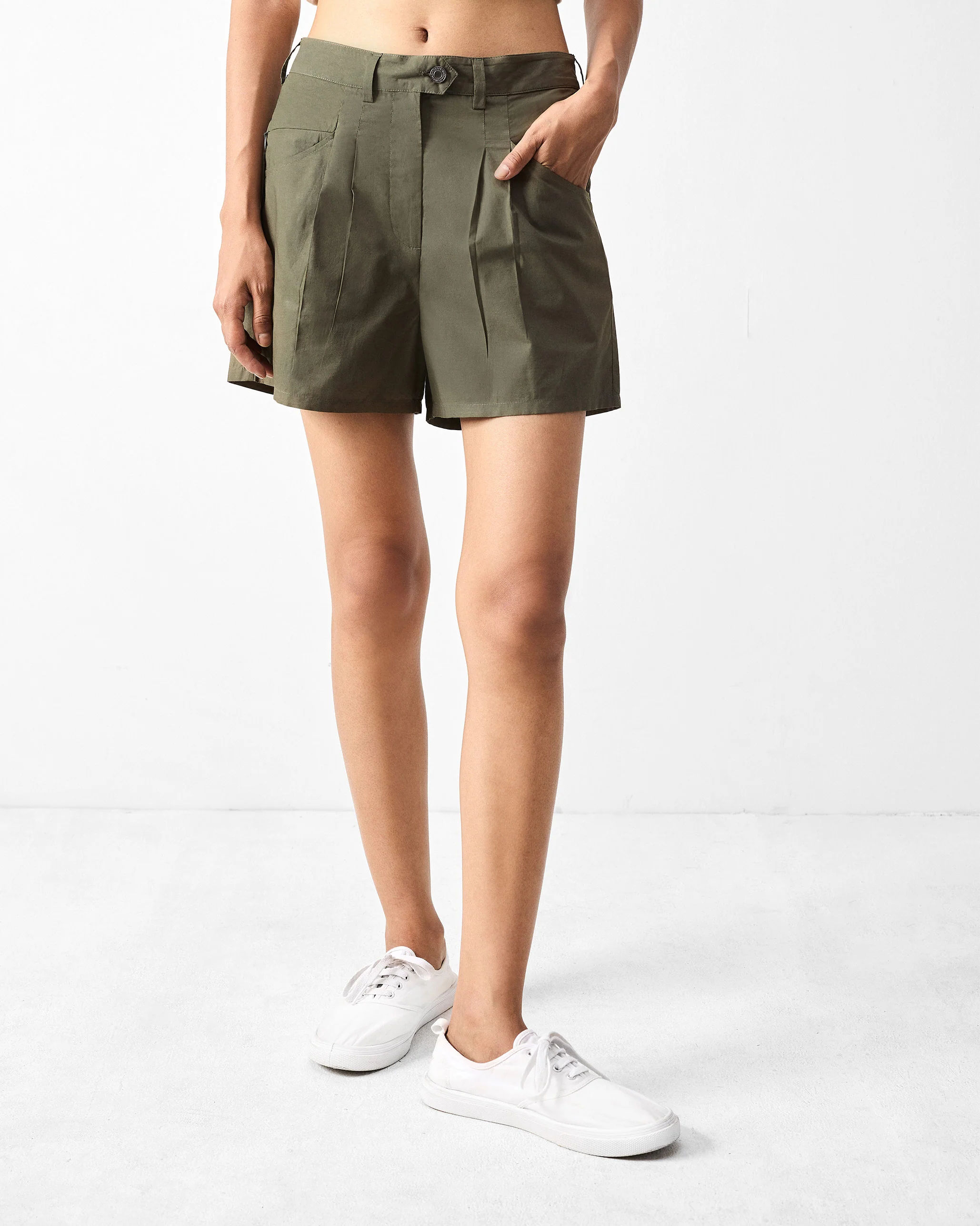 Gokarna Shorts - Olive