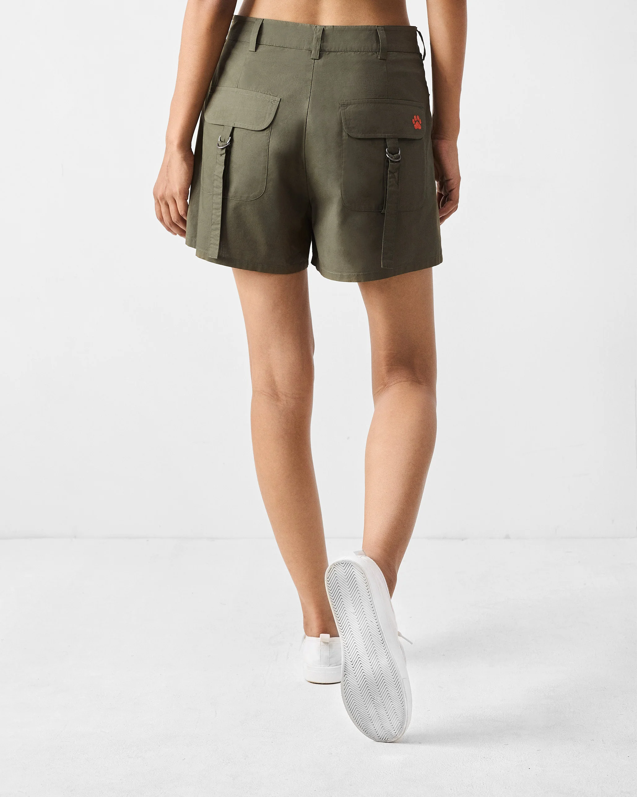 Gokarna Shorts - Olive - Image 2