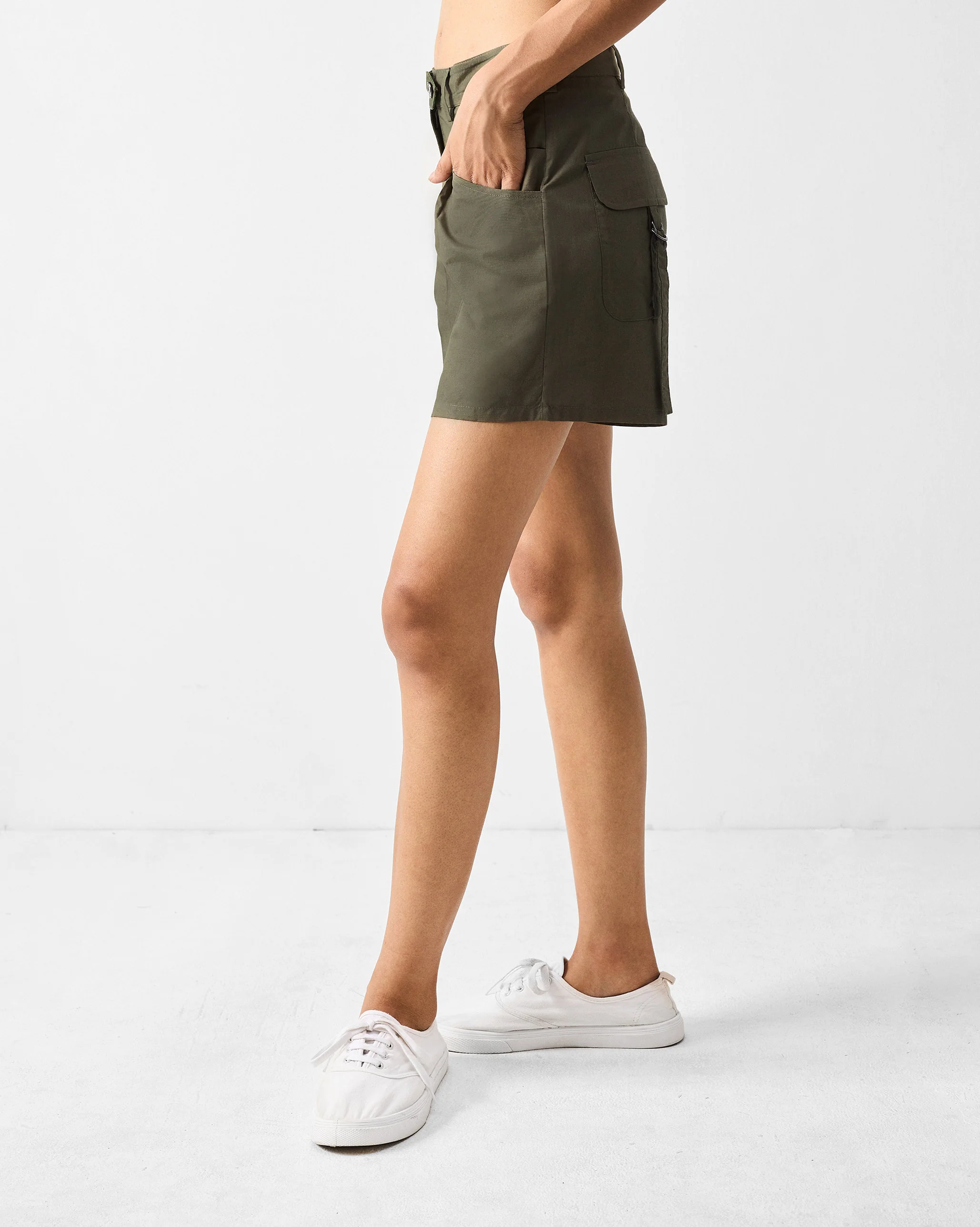 Gokarna Shorts - Olive - Image 3