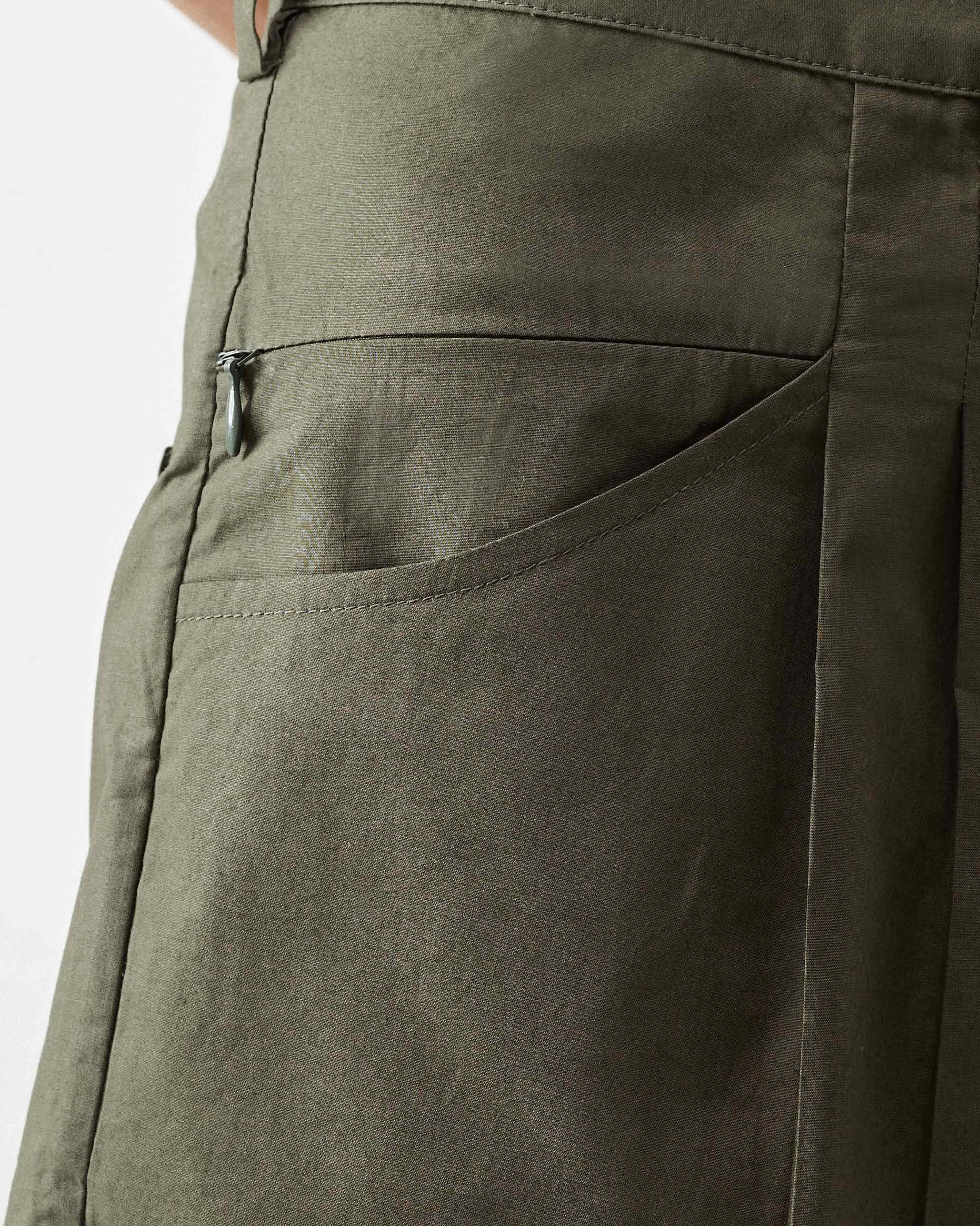 Gokarna Shorts - Olive - Image 4
