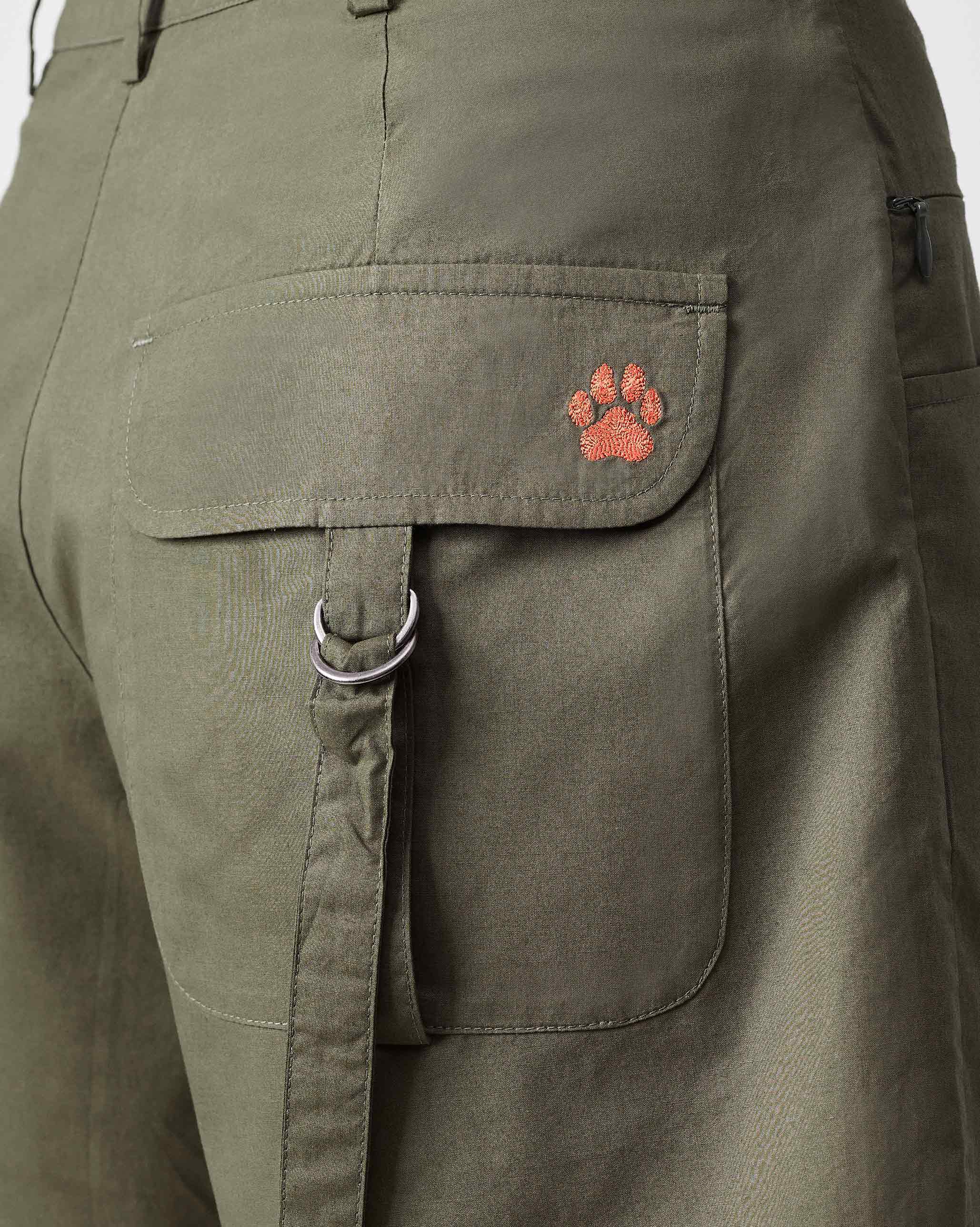 Gokarna Shorts - Olive - Image 5