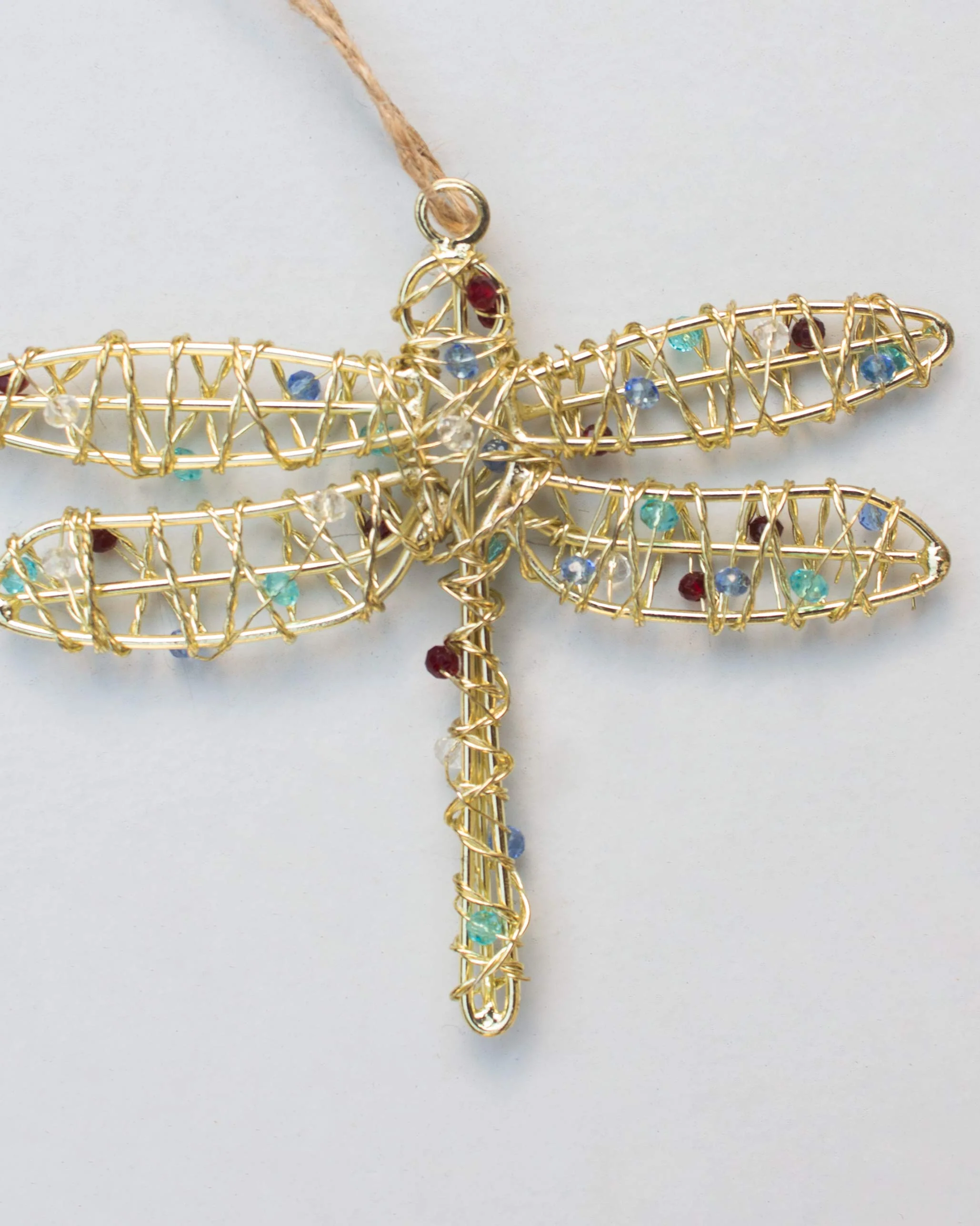 Gold Christmas Ornament Set - Image 2