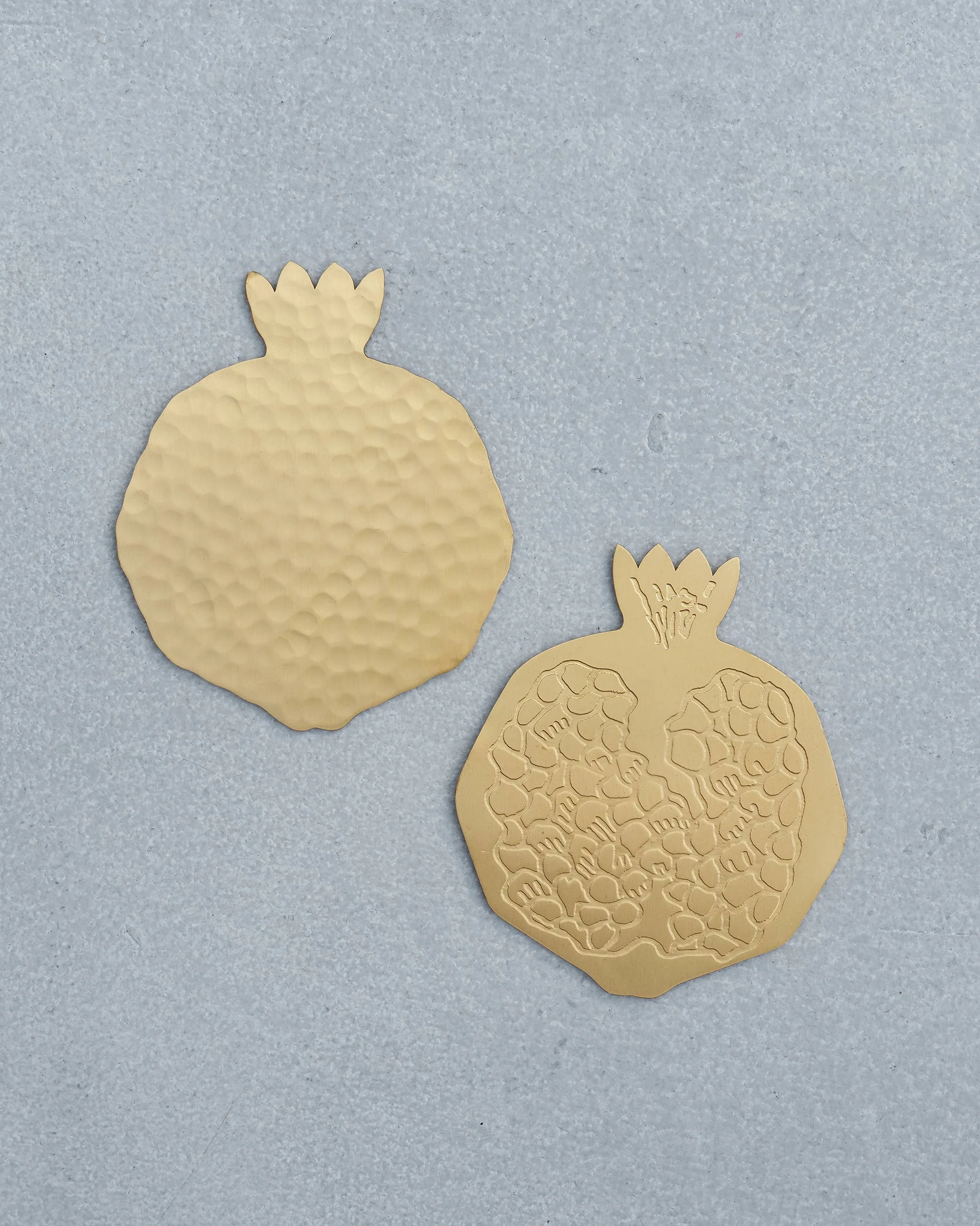 Golden Anar Coasters - Set of 2 - Image 5