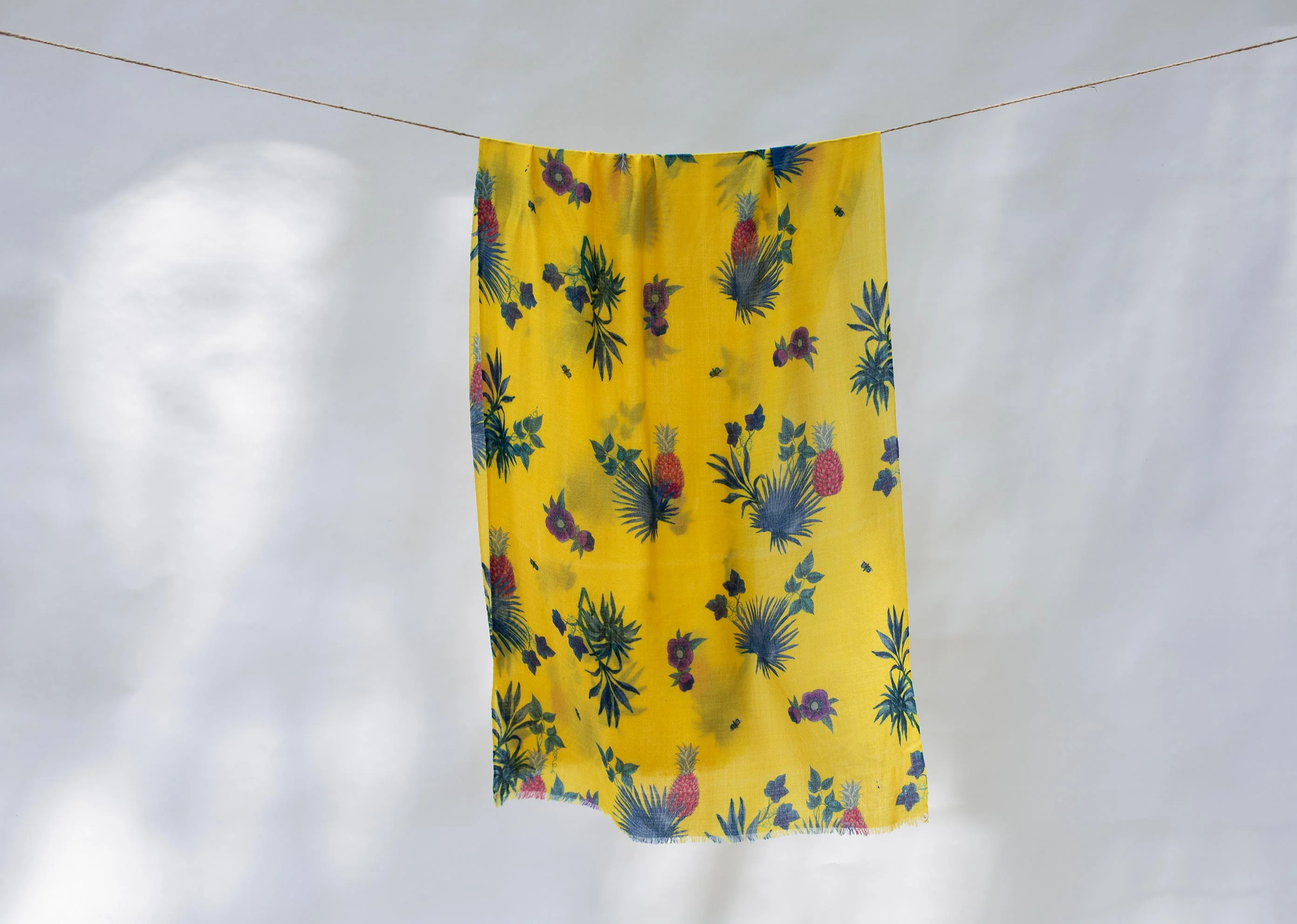 Golden Hour Scarf(Wool) - Image 3