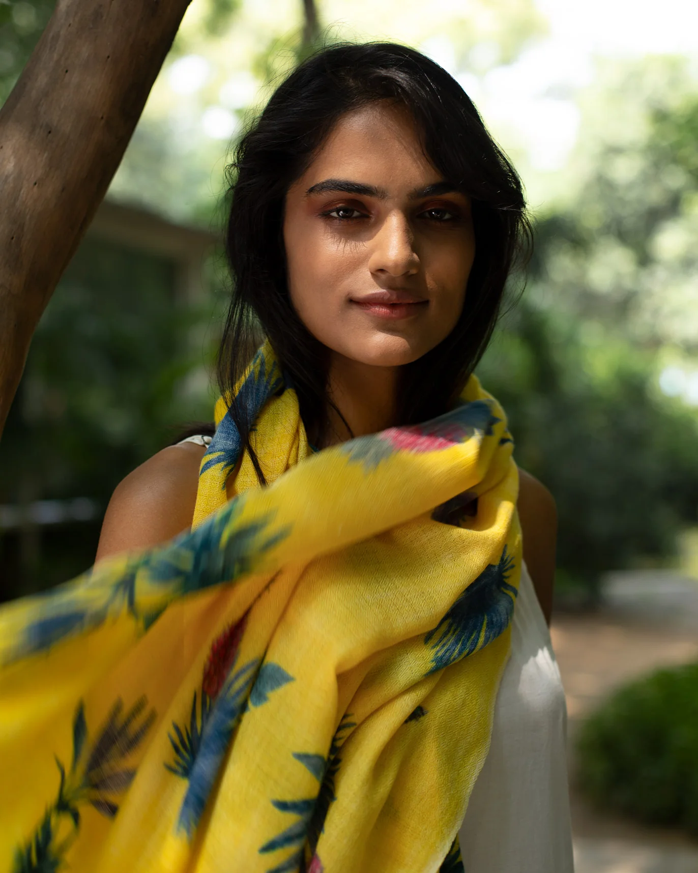 Golden Hour Scarf(Wool) - Image 5
