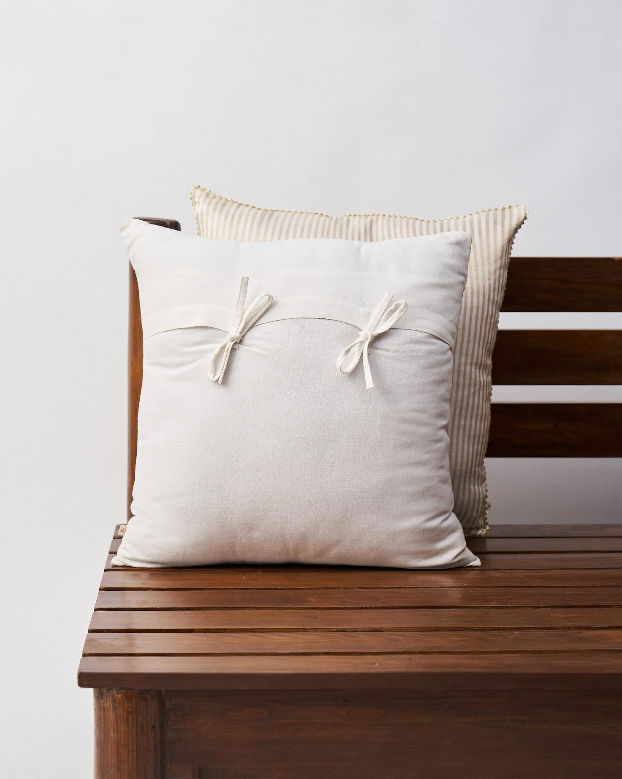 Golden Palm Cushion Cover - Image 2