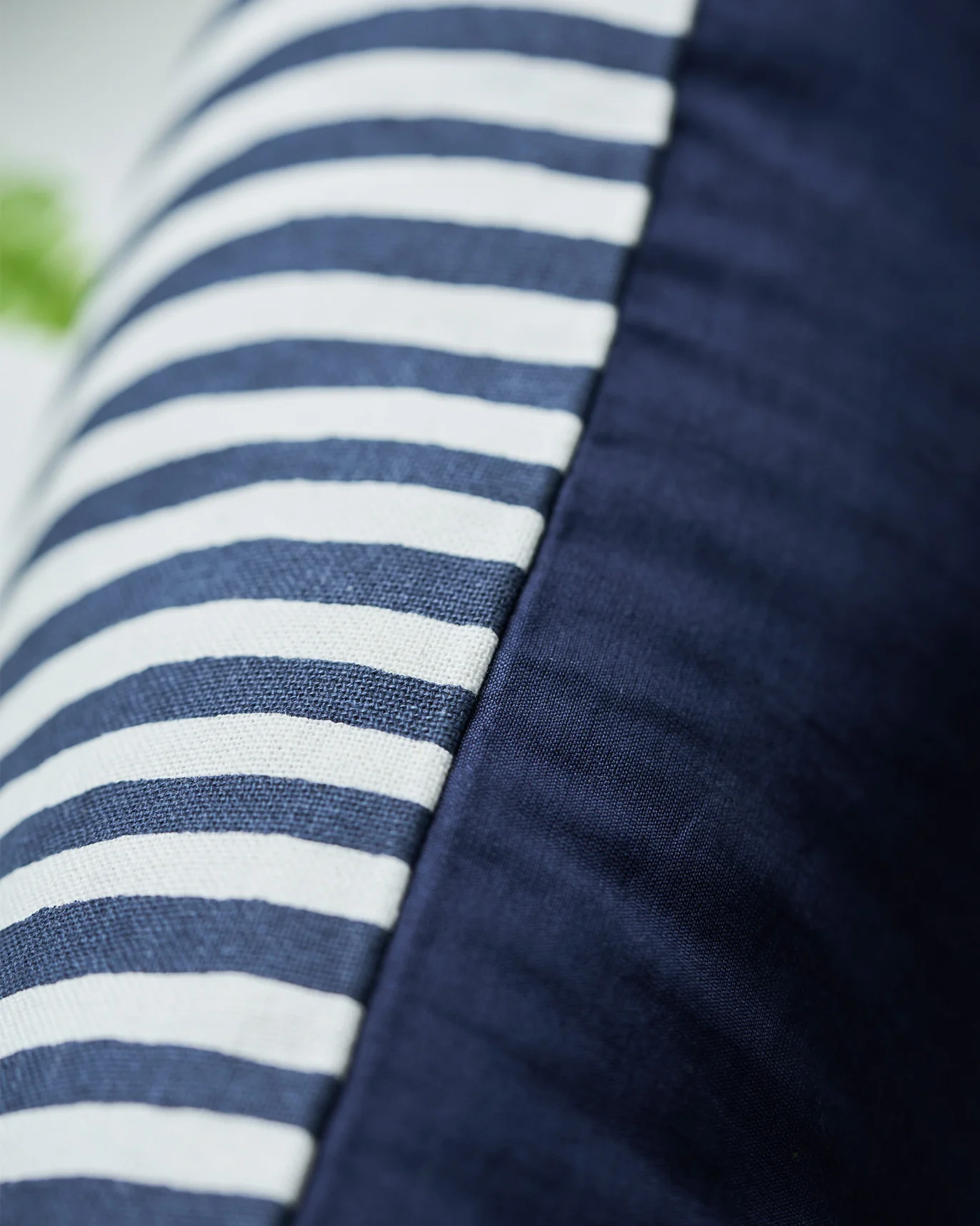 Golden Palm Cushion Cover - Indigo - Image 4