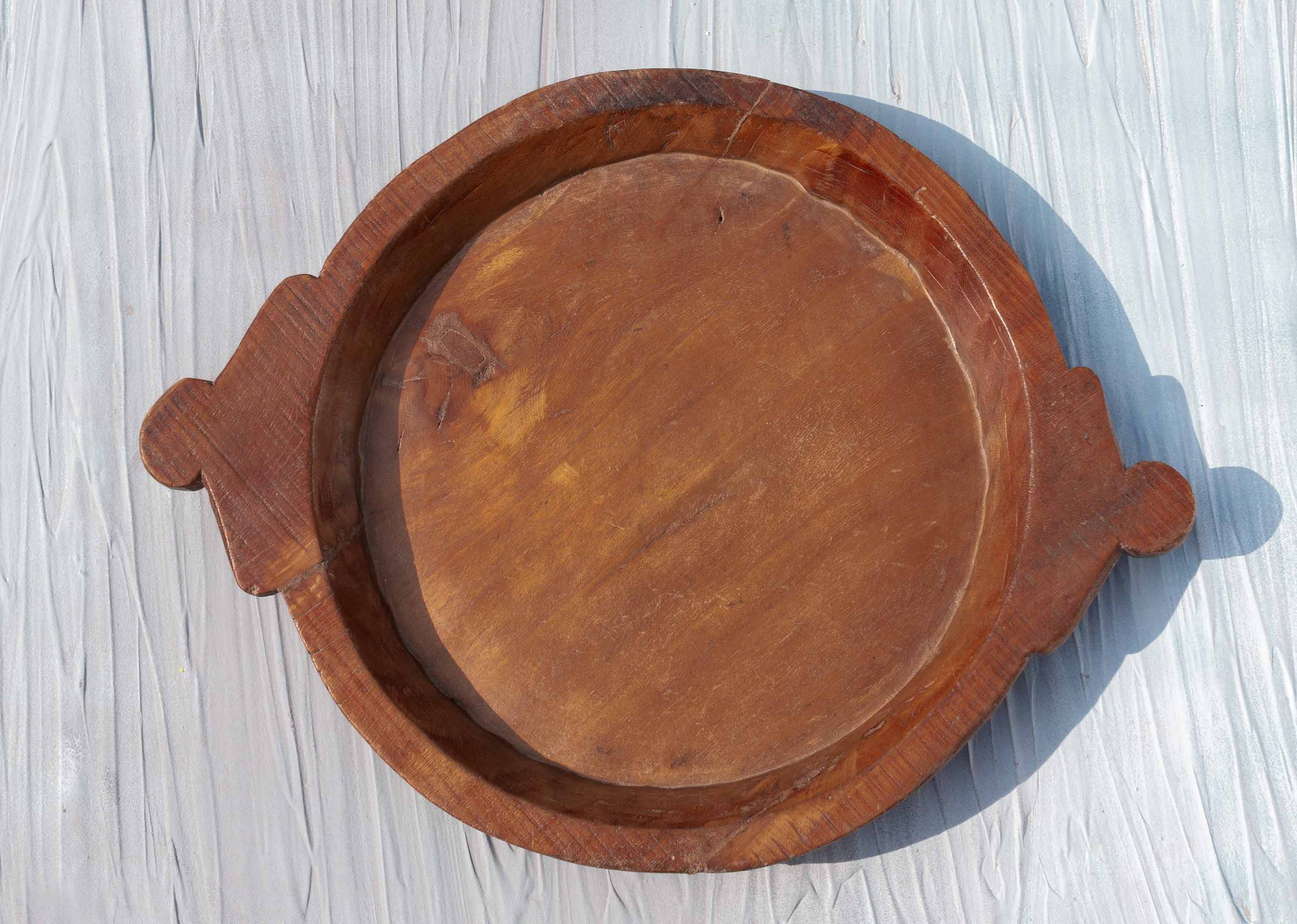 Gong Antique Tray - Image 3