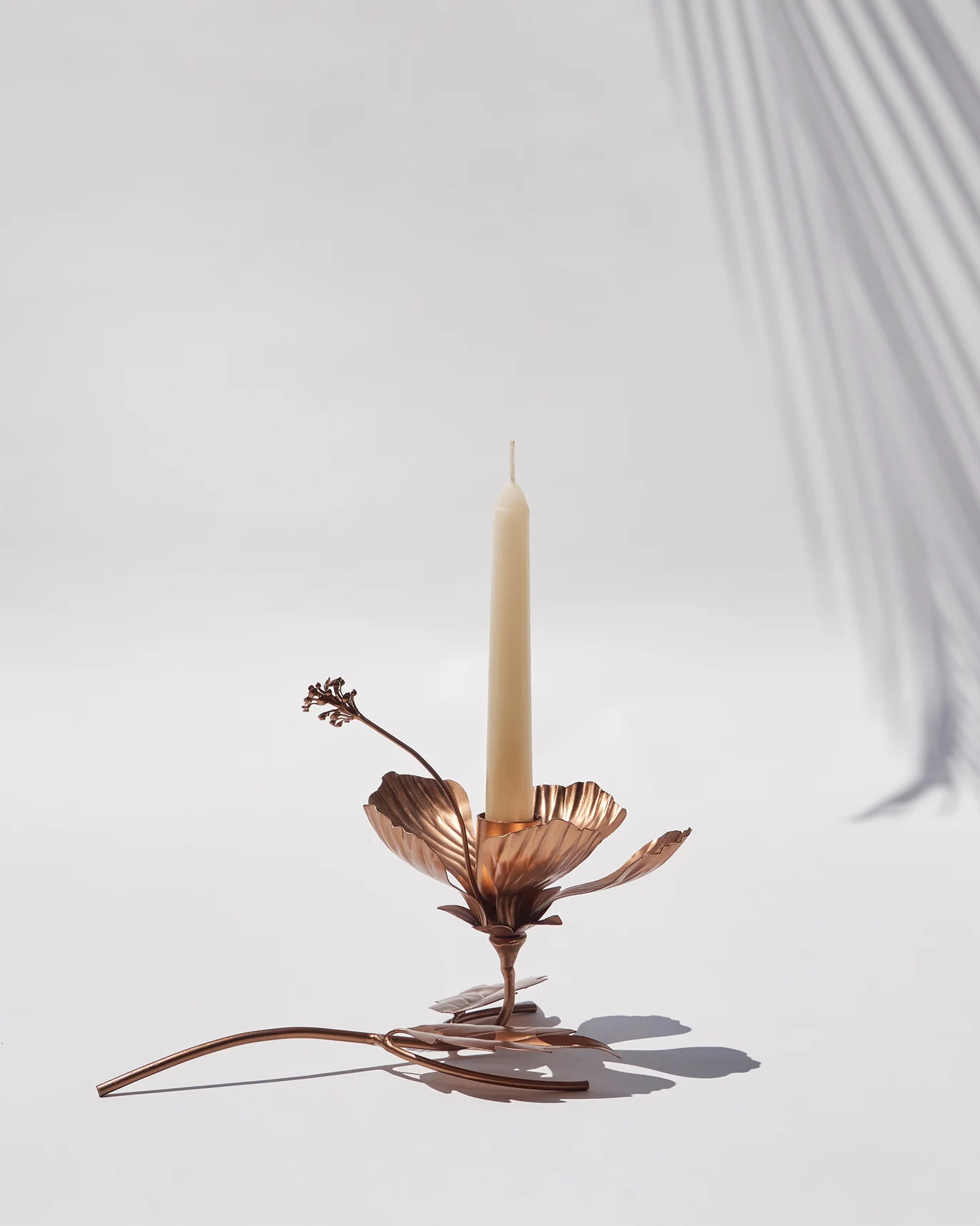 Gudhal Candle Holder - Bronze - Image 5