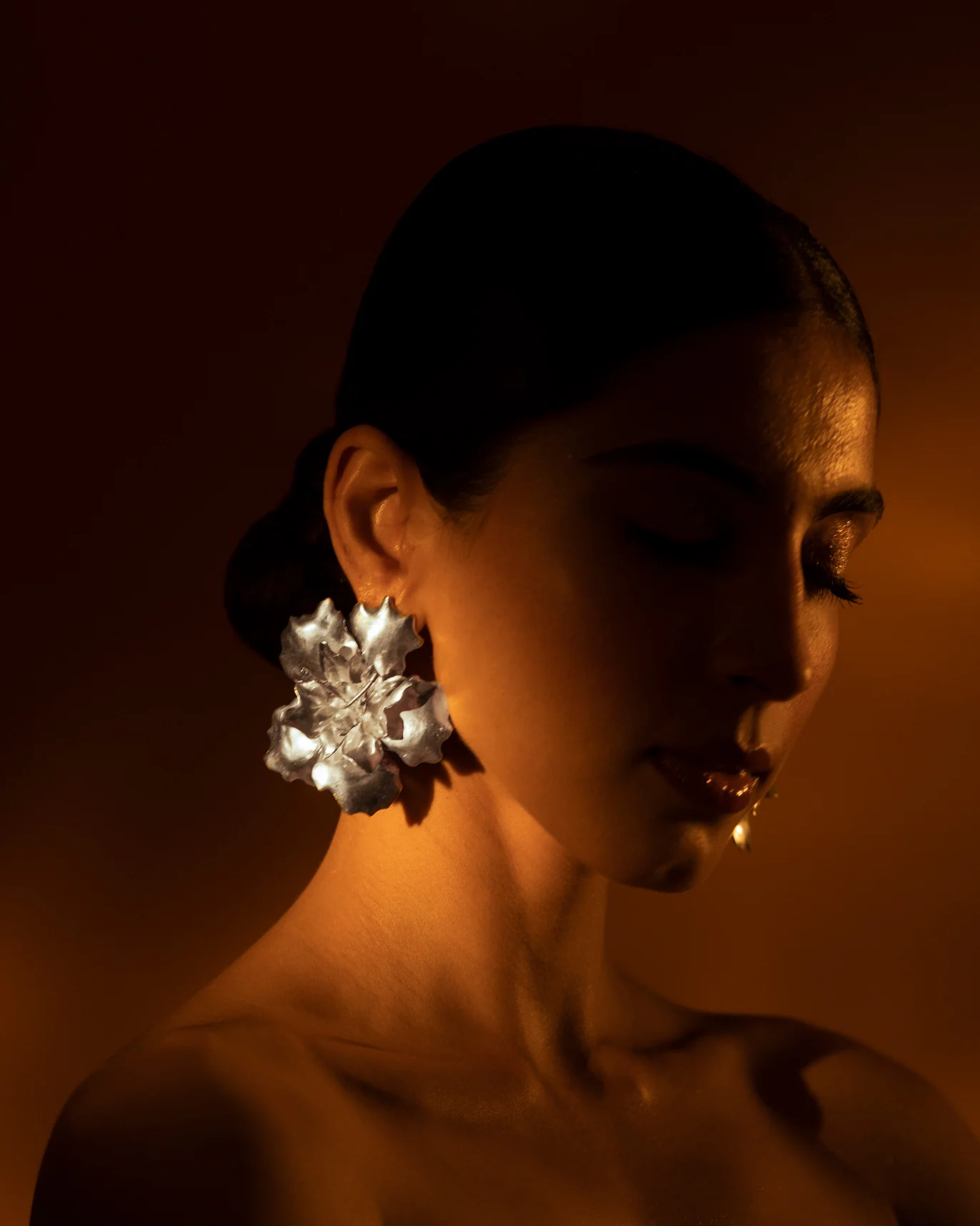Gudhal Earrings - Silver - Image 5