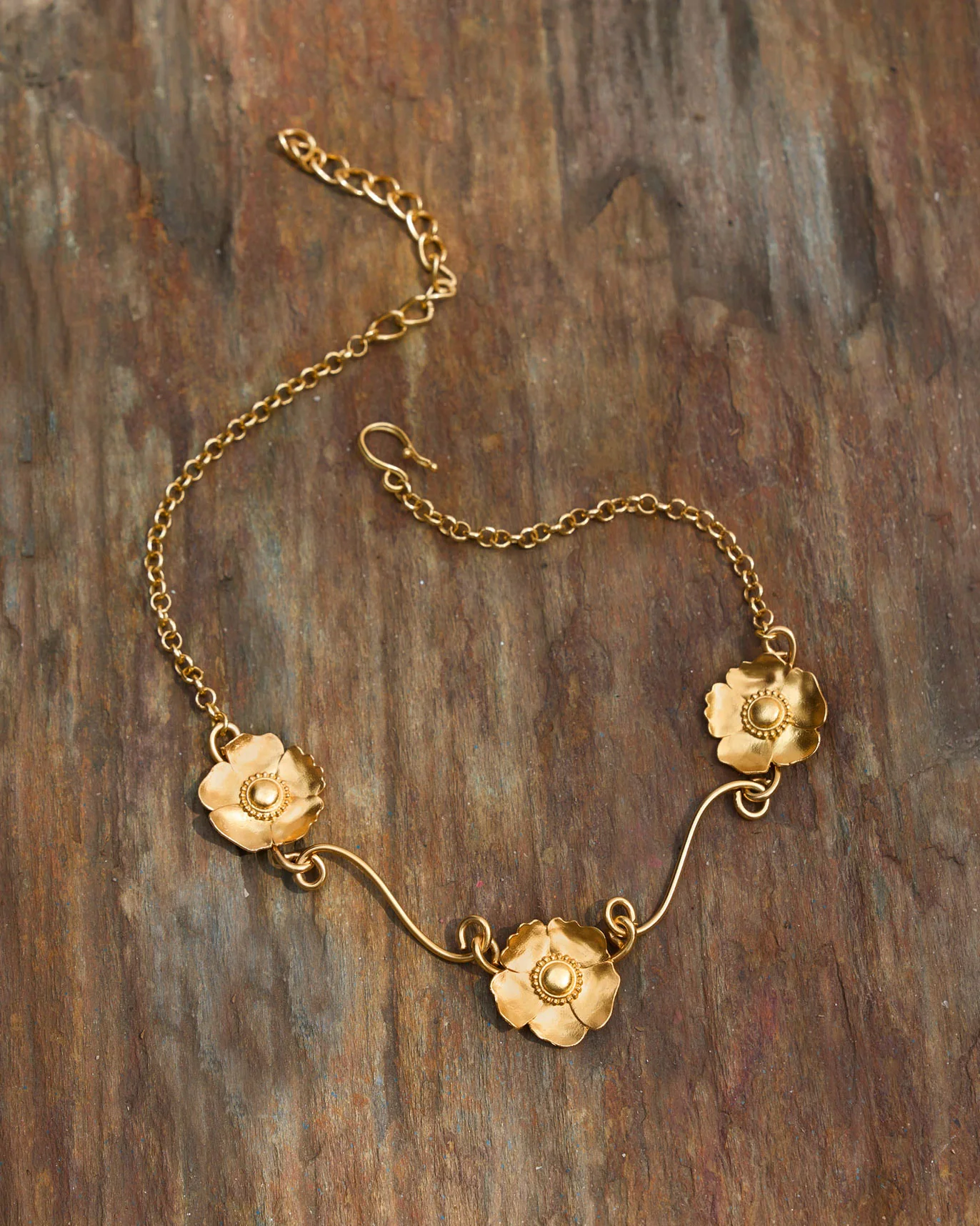 Gul Necklace - Antique Gold - Image 2