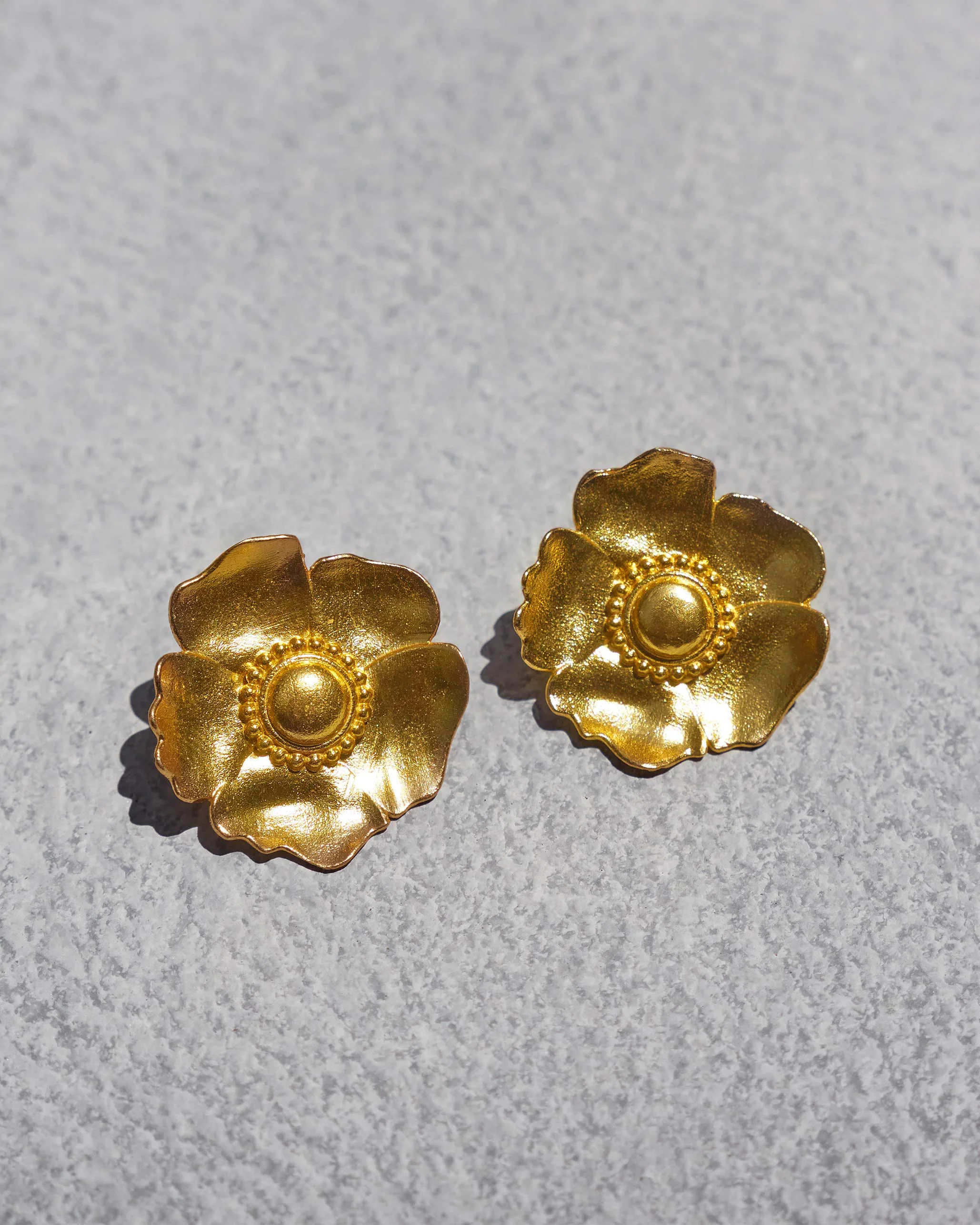 Gul Studs - Antique Gold - Image 2