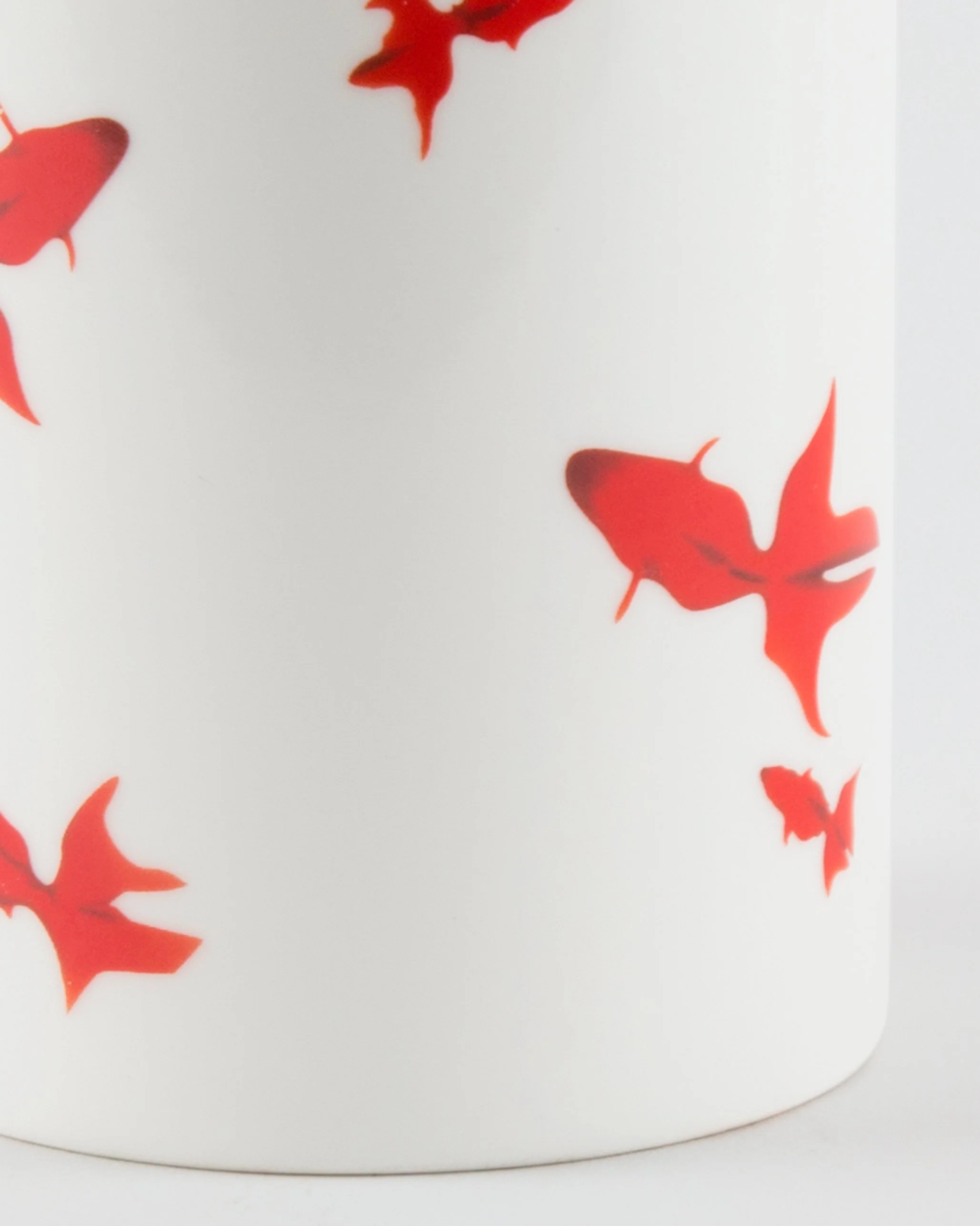 Guppy Shup Flame Mug - Red - Image 2