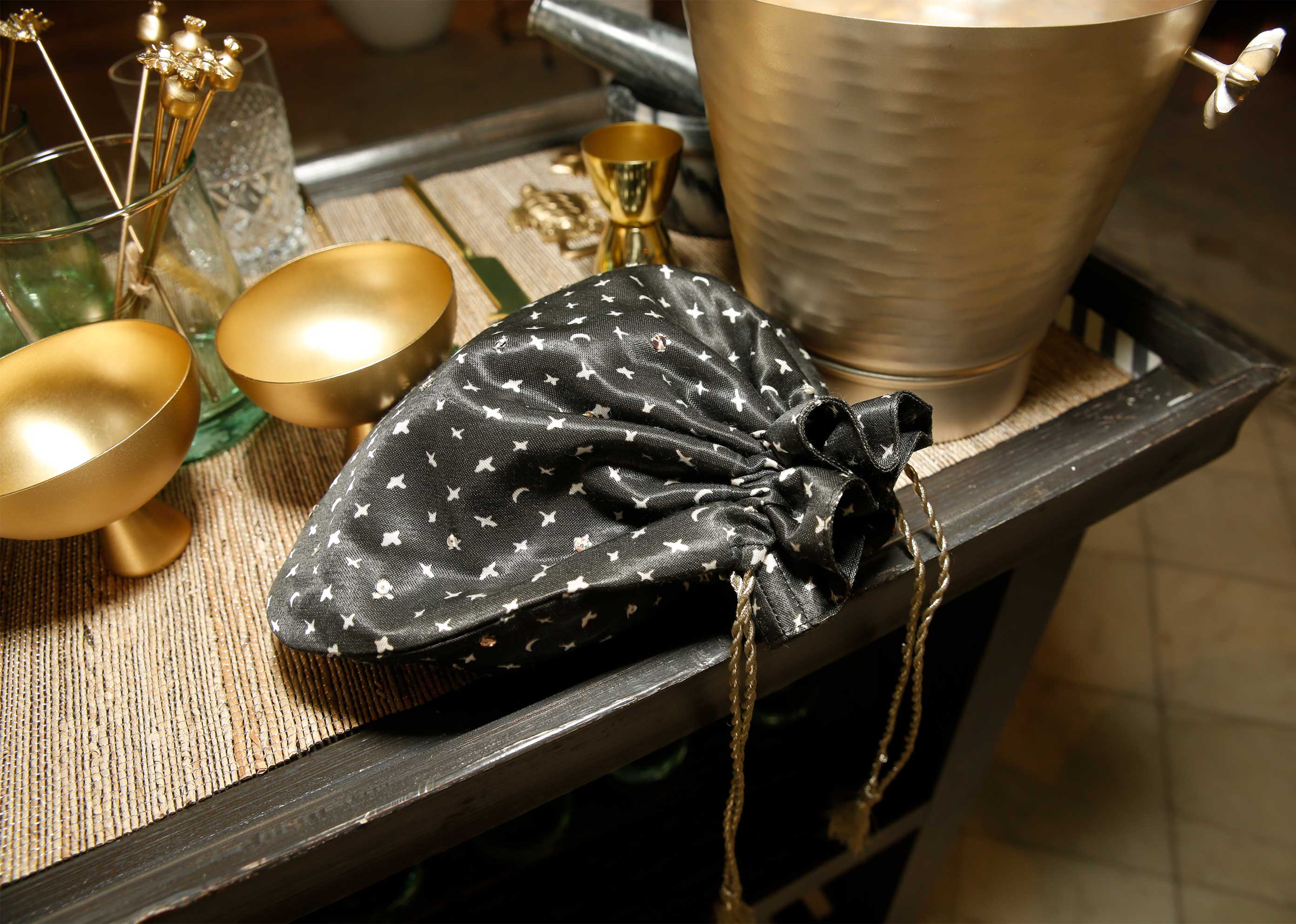 Gypsy Potli - Black - Image 3
