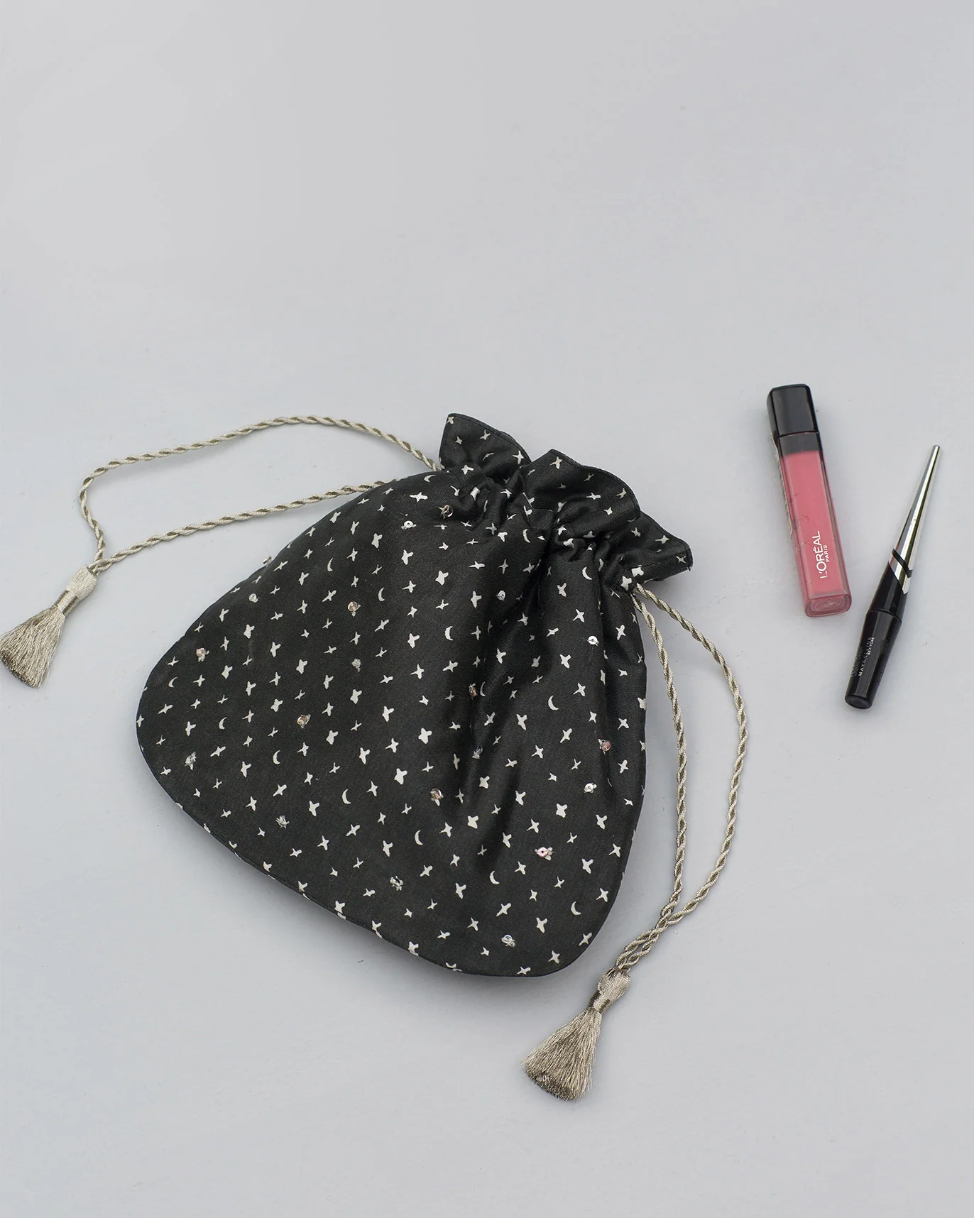 Gypsy Potli - Black - Image 5