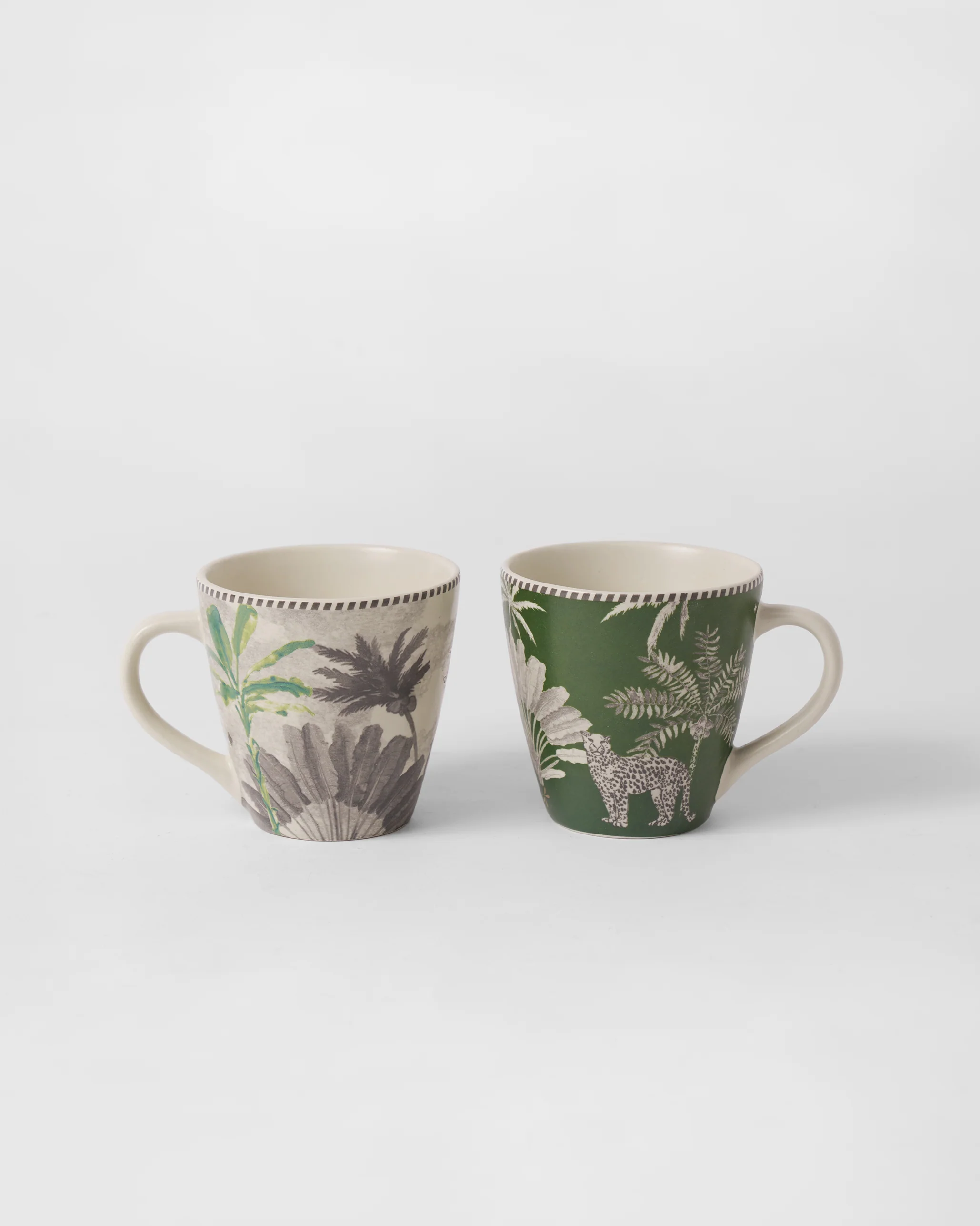 Haathi Conical Mug - Set of 2