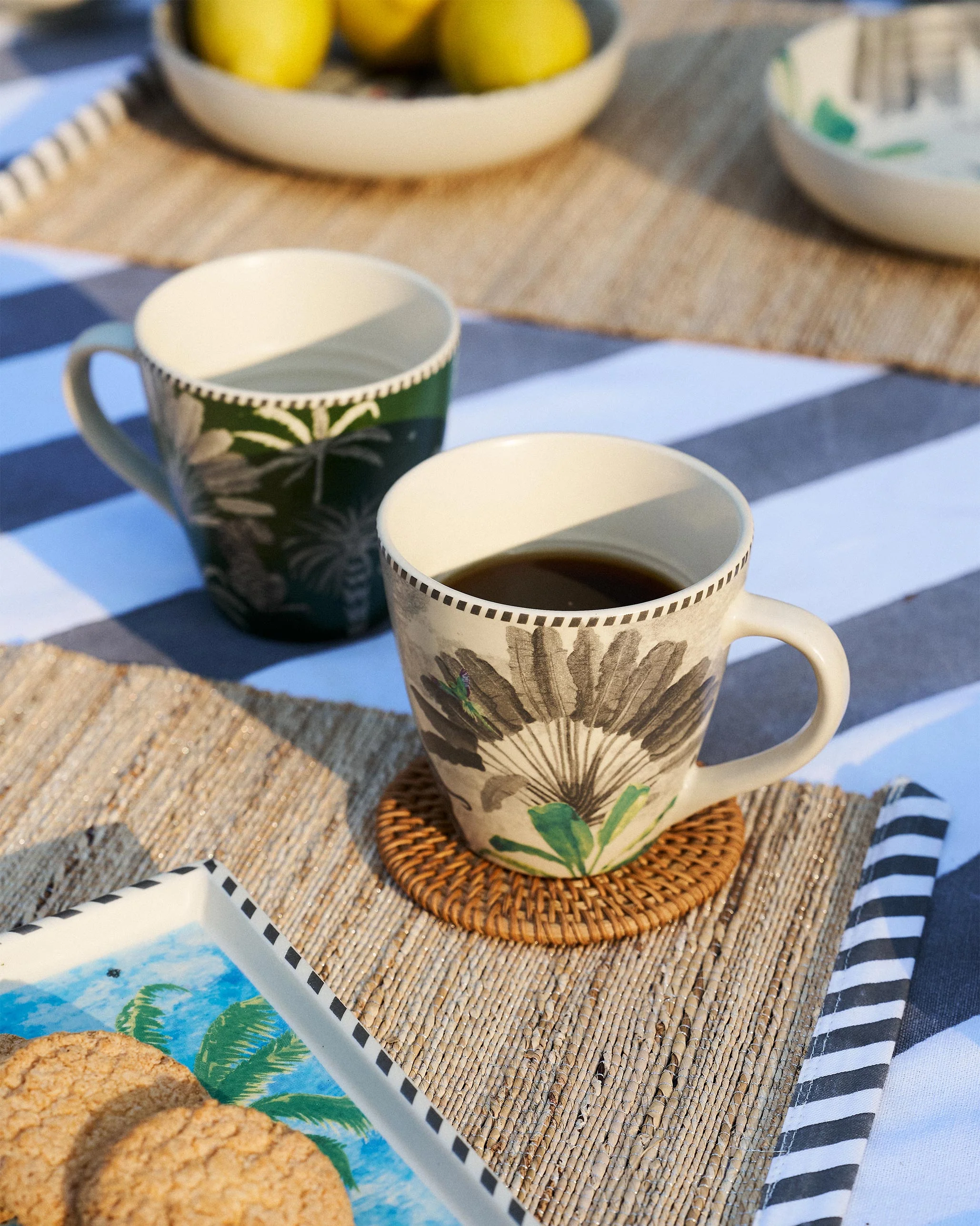 Haathi Conical Mug - Set of 2 - Image 2