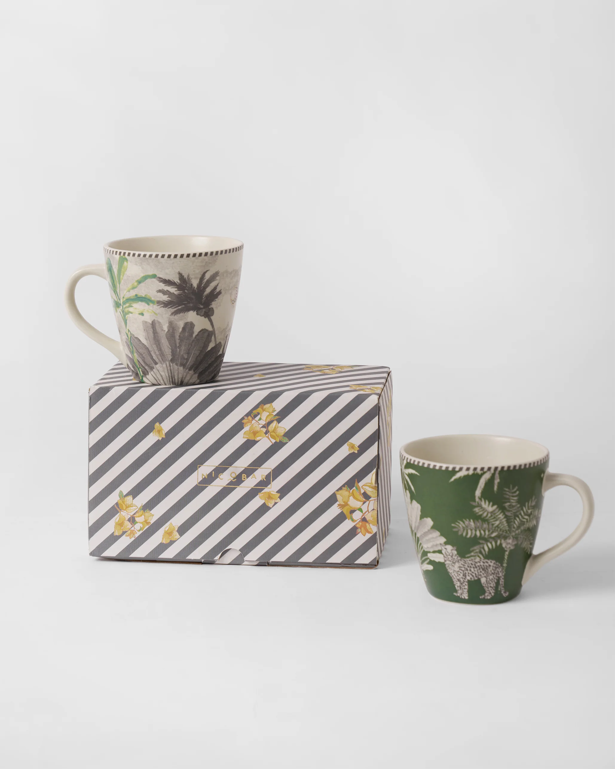 Haathi Conical Mug - Set of 2 - Image 3