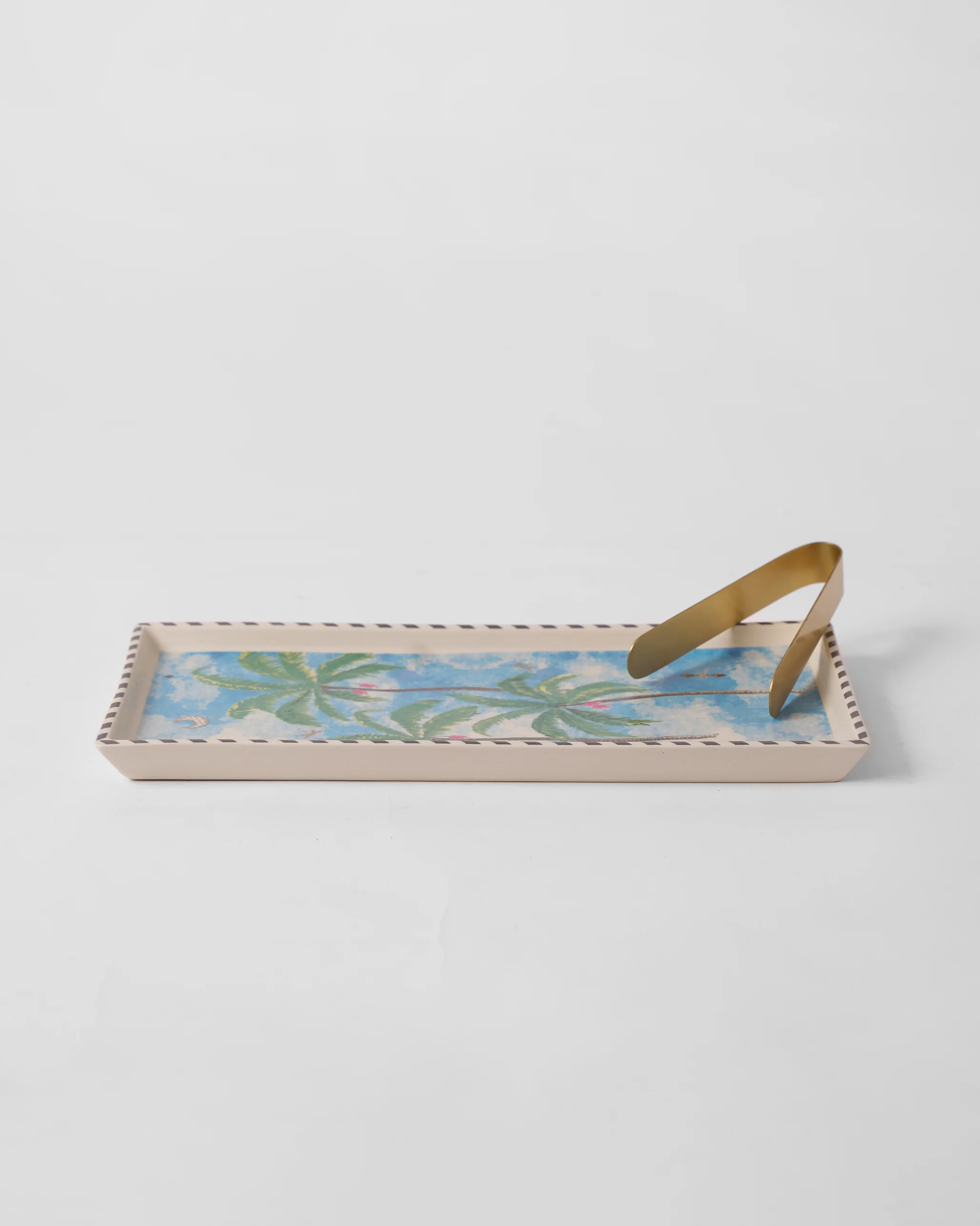 Haathi Cookie Tray with Tong